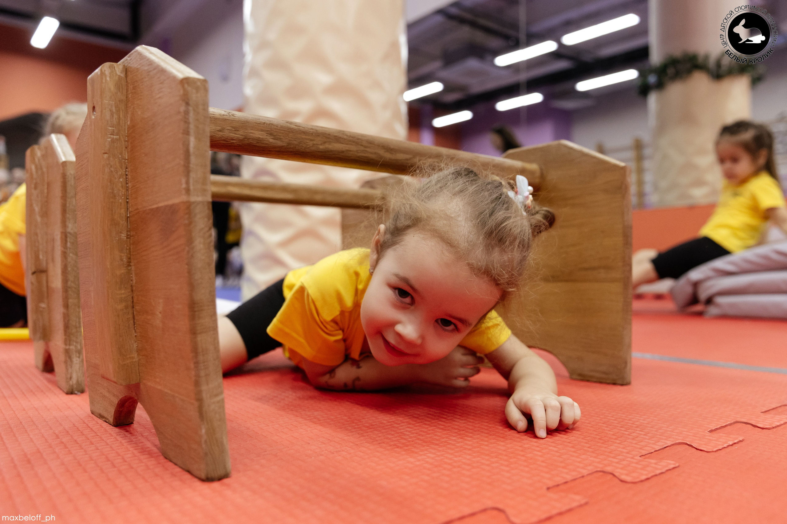 Белый кролик. Соревнования. Семейный фотограф — Макс Белогрудов