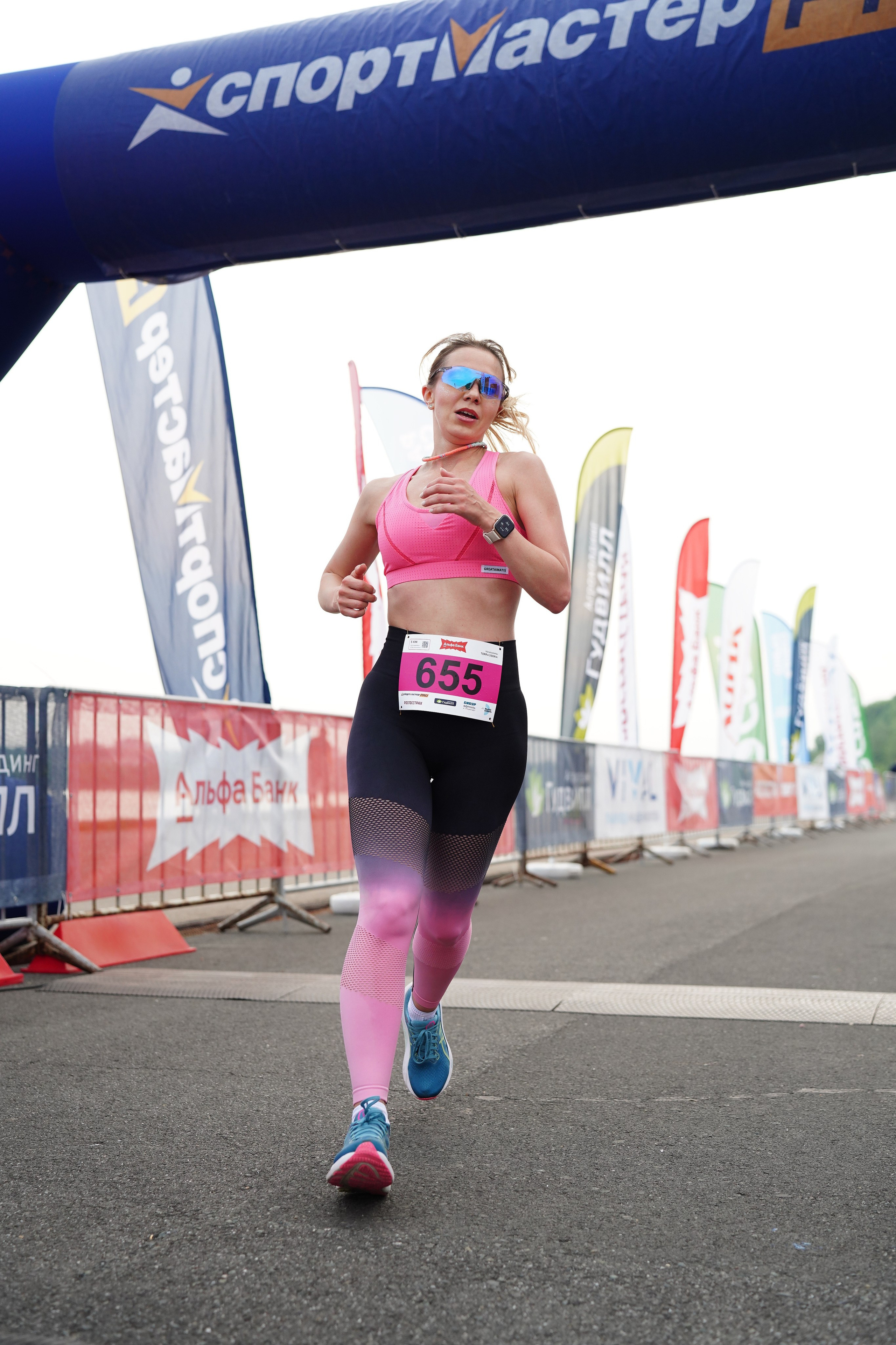 ПОЛУМАРАФОН TERRA SIBERIA 2025. Фотограф