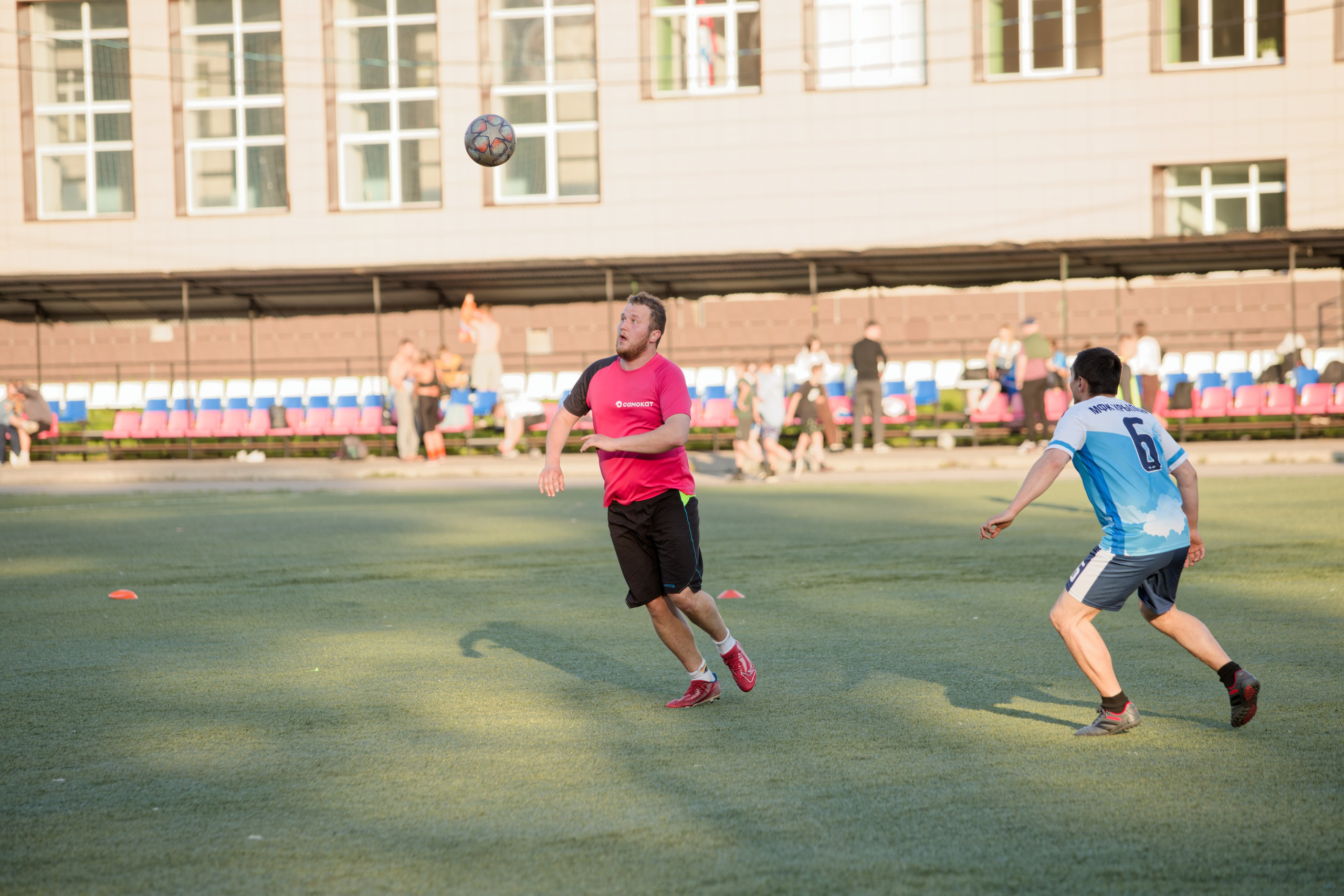 Любительская футбольная лига. Самокат-крылья. 25.06.2025. Репортажный и спортивный фотограф в г. Пермь Зильберг Павел