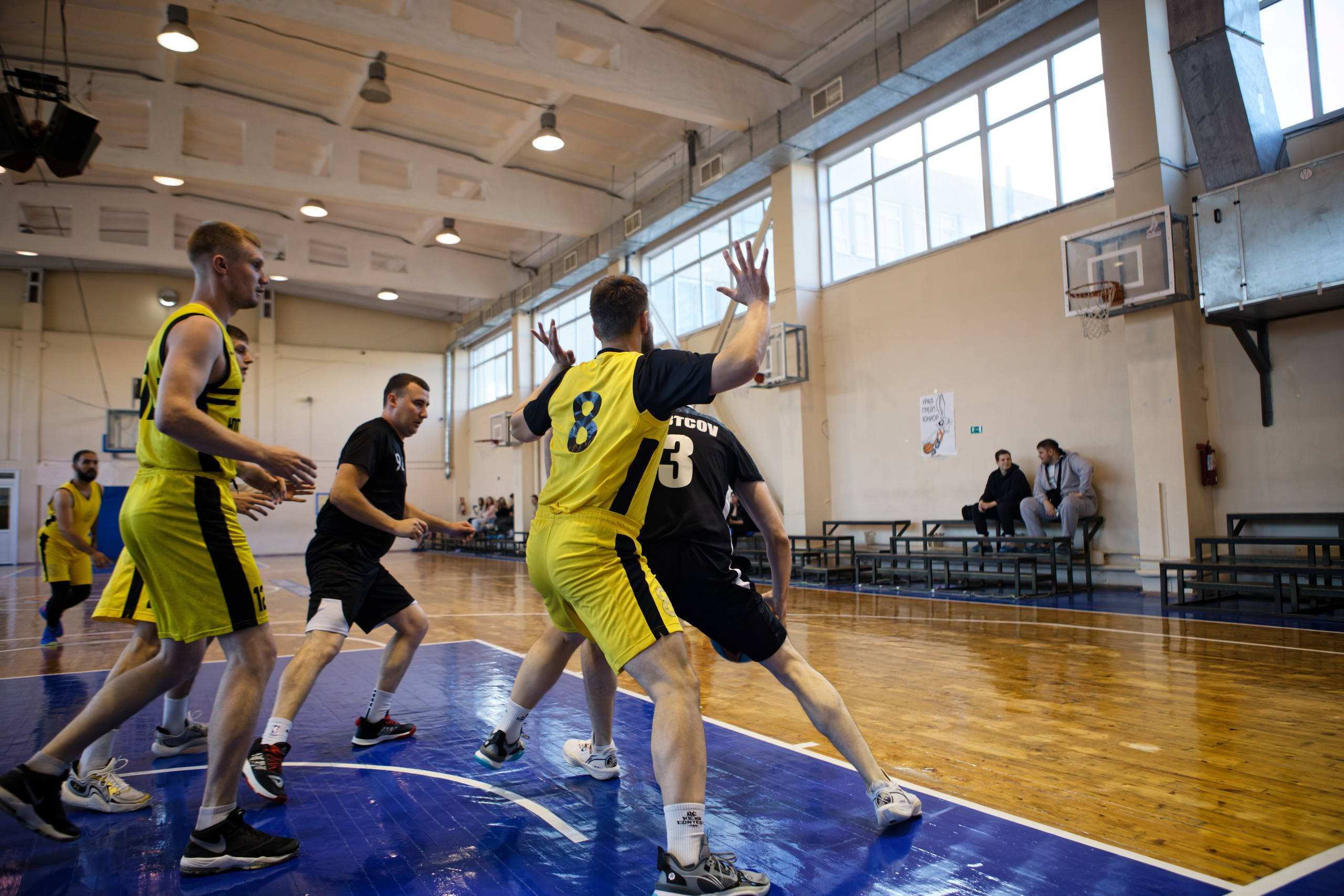 Летняя баскетбольная лига 18.07.2025. Репортажный и спортивный фотограф в г. Пермь Зильберг Павел