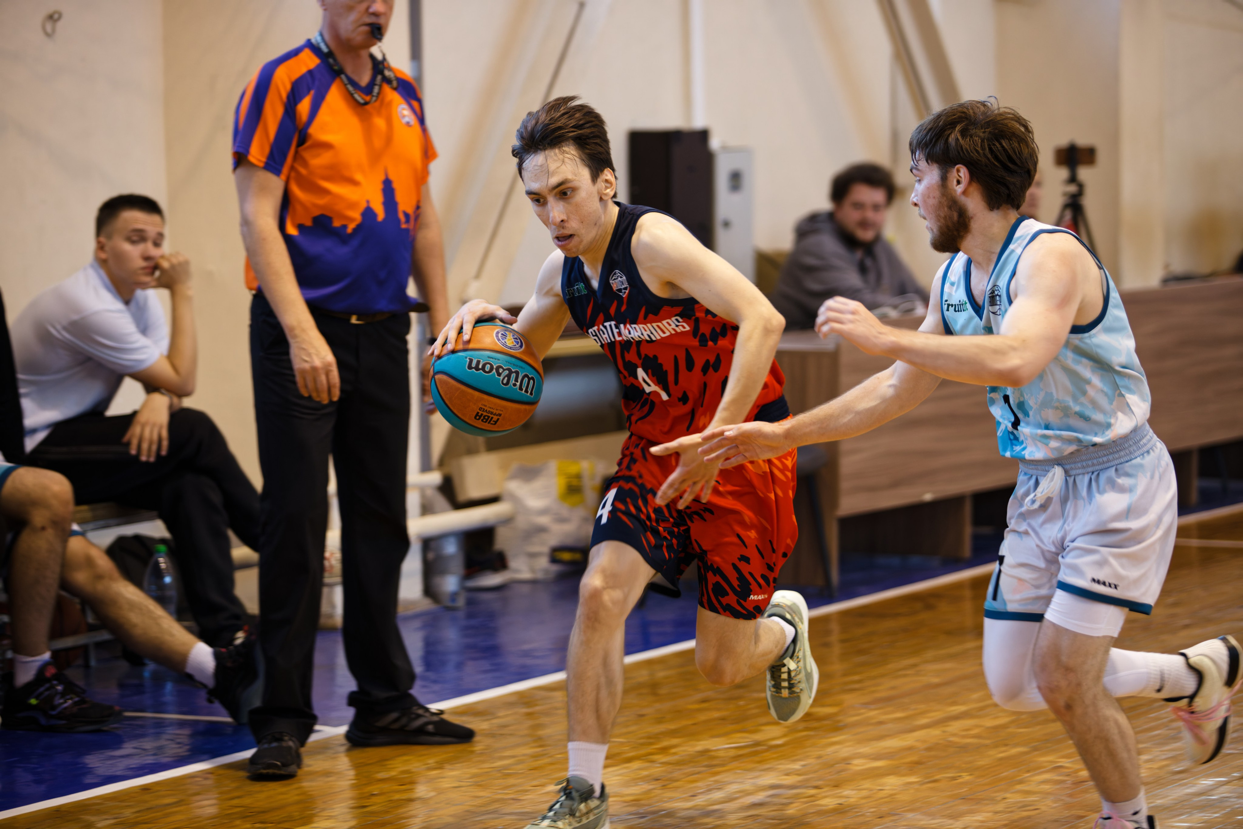 Летняя баскетбольная лига 16.07.2025. Репортажный и спортивный фотограф в г. Пермь Зильберг Павел