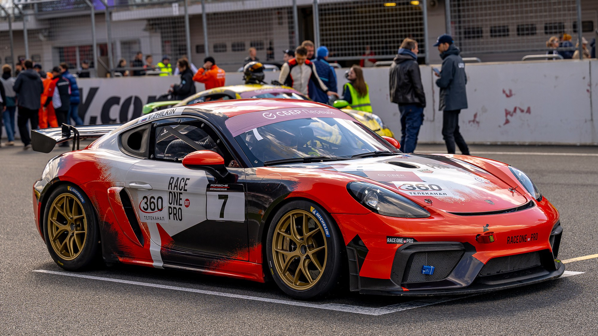 СБЕР GT Cup 2024 (MoscowRaceway). Фотограф Александр Данилов