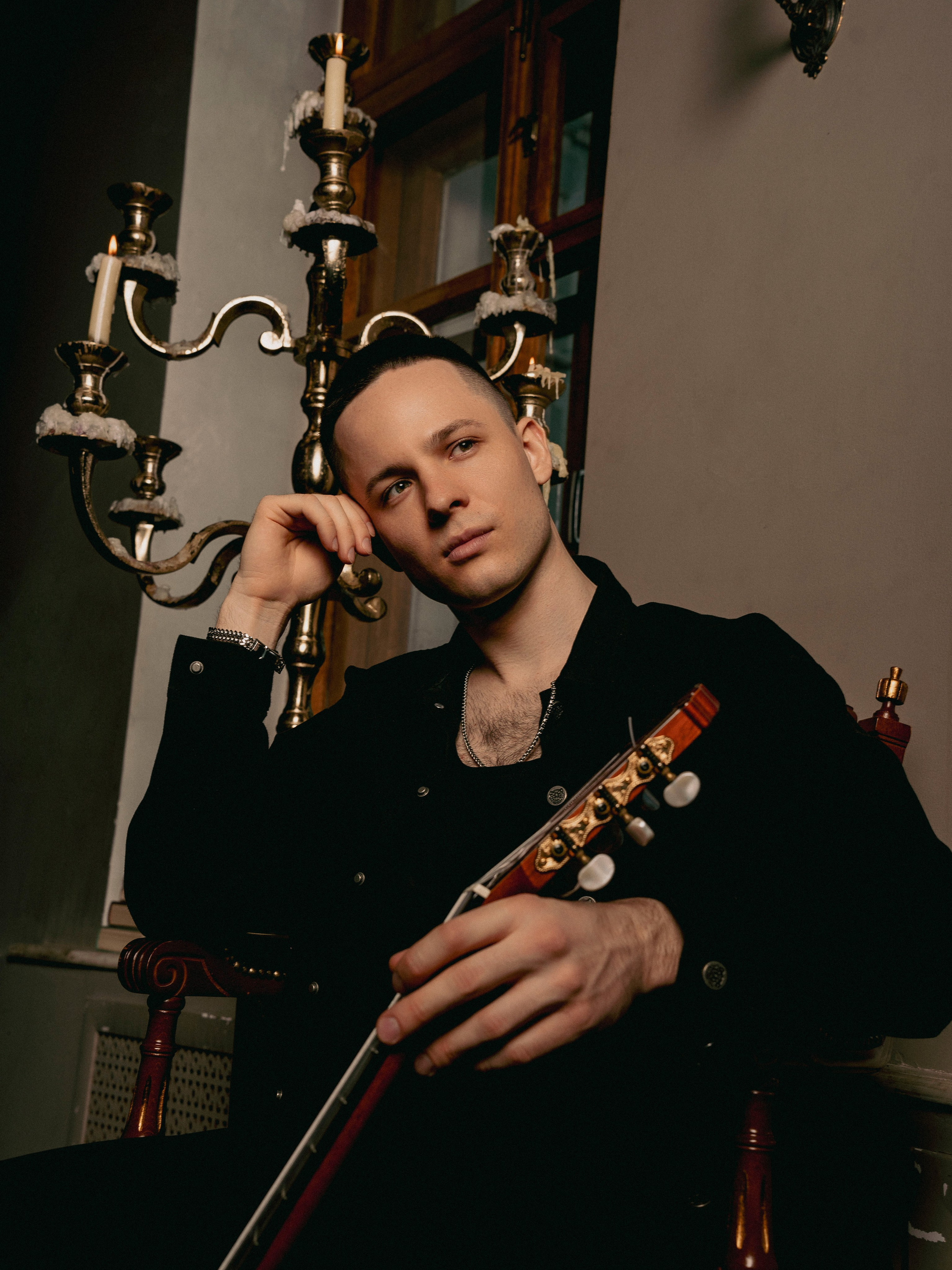 Nikolay. Портретный фотограф Москва Белогорцев Сергей