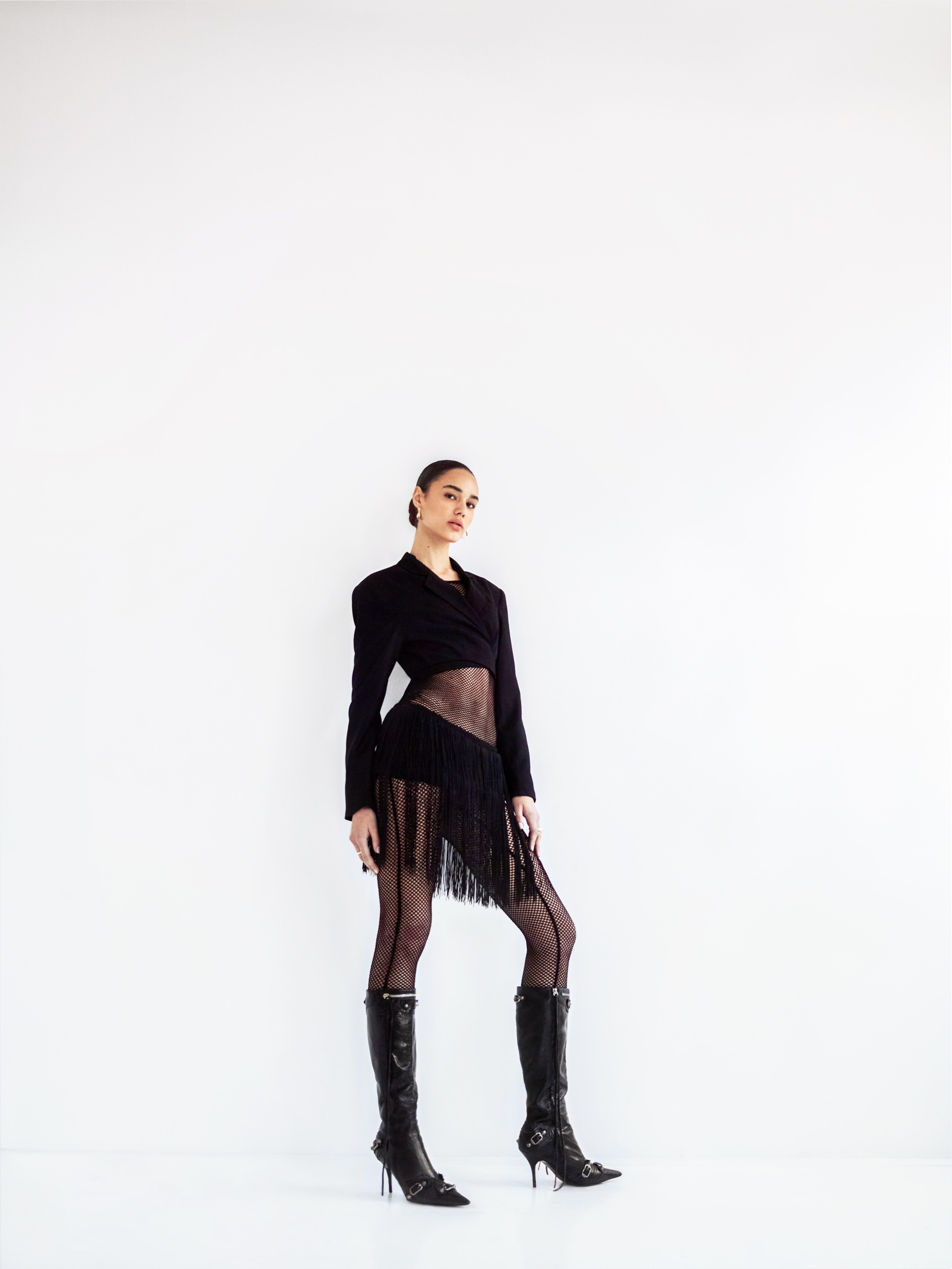 Fashion. Sasha Shu — retoucher and photographer