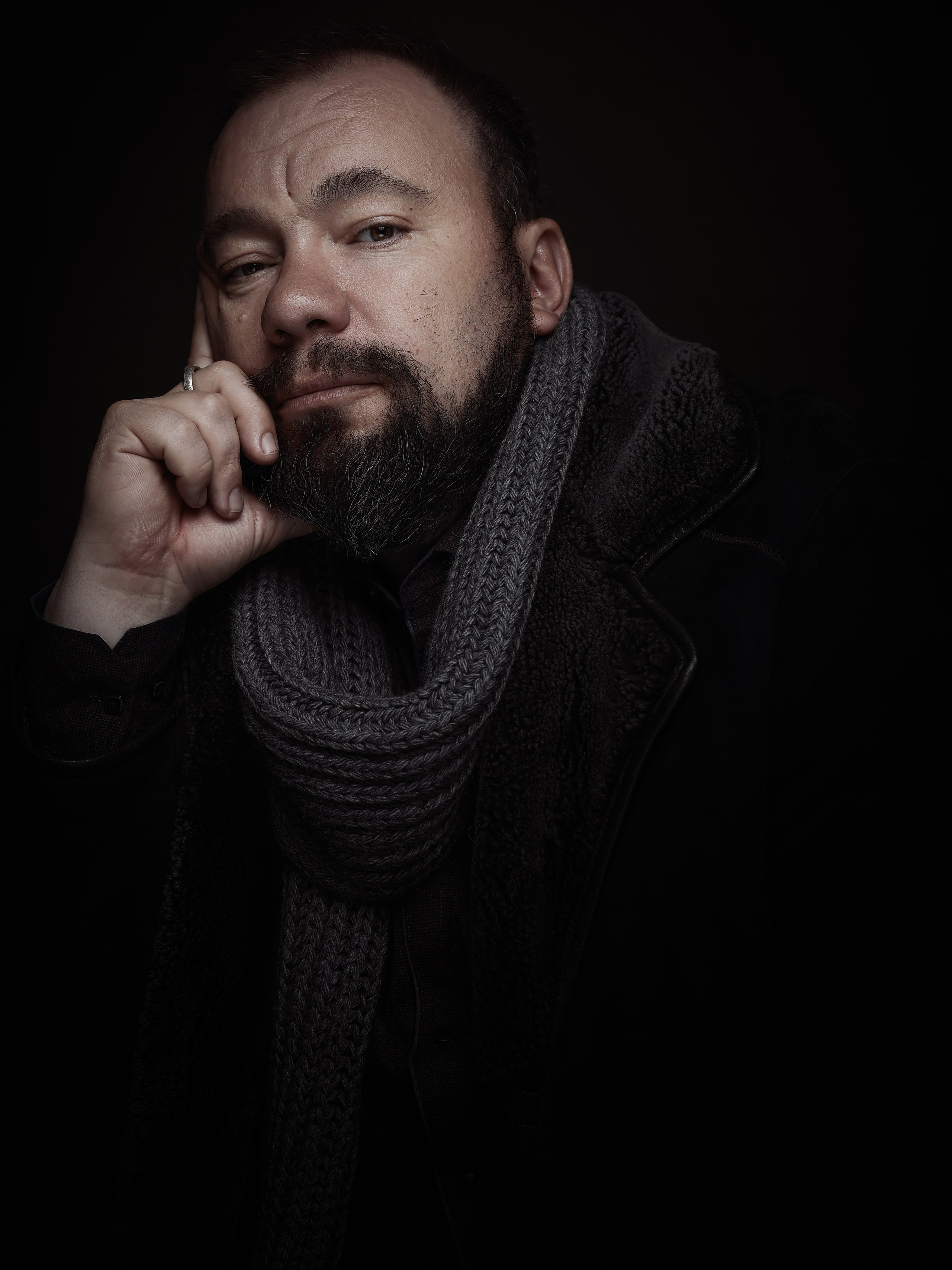 Мужской портрет. Портретный и семейный фотограф Скобелев Платон