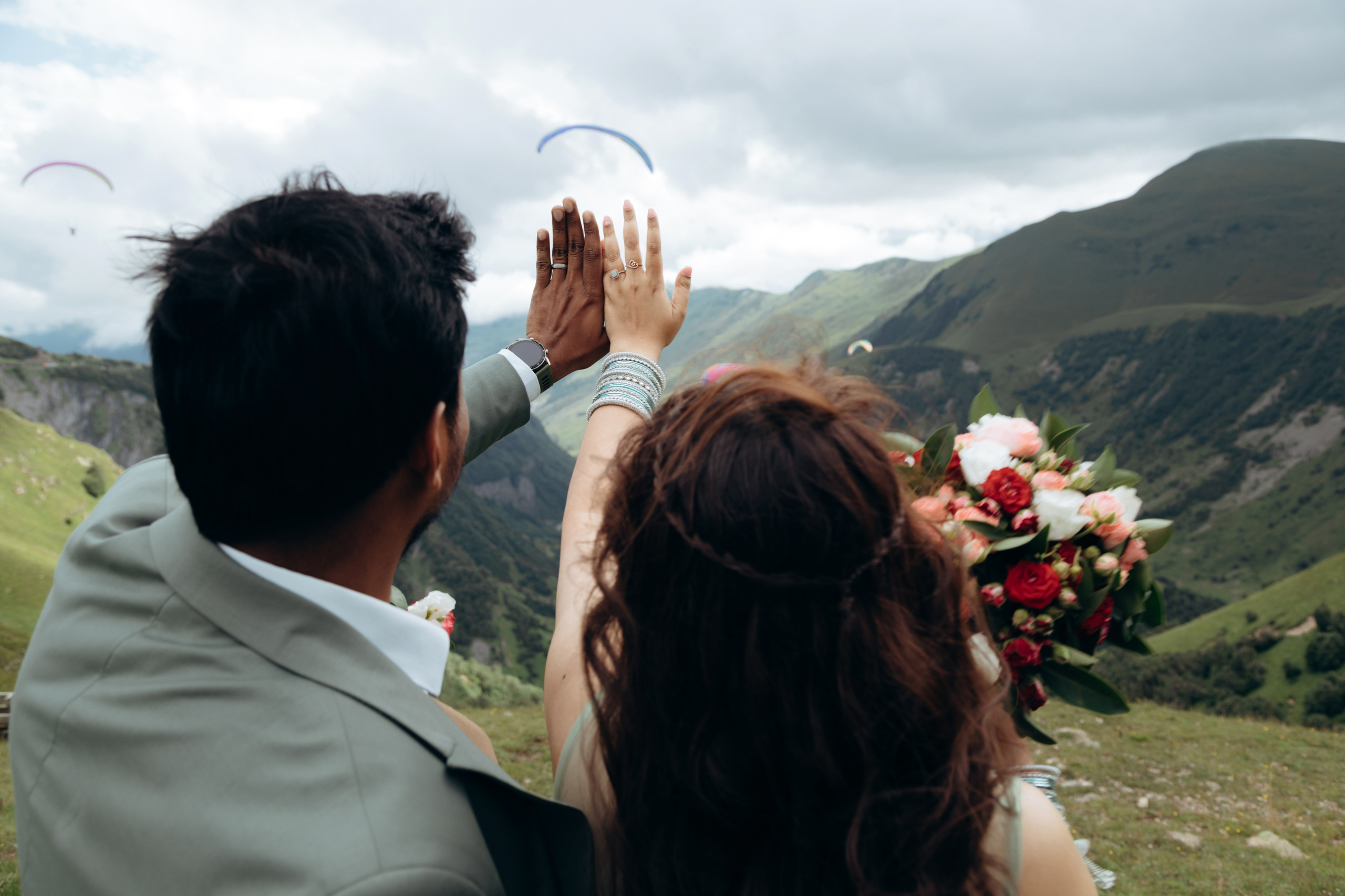 Sinduja & Ajmal. Фотограф в Тбилиси Наталья Фомина