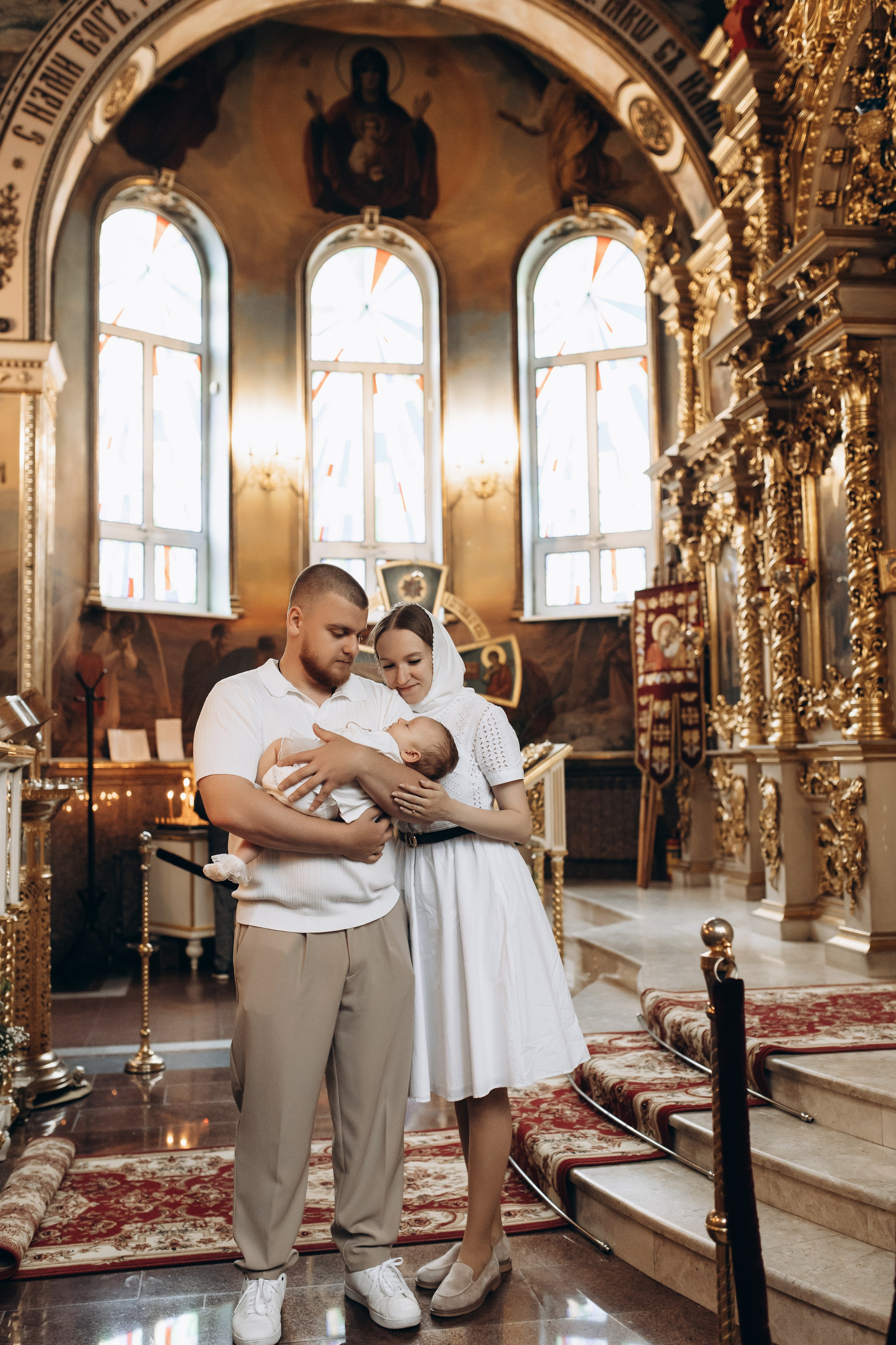 Крещение Сашеньки. Самый теплый фотограф в Краснодаре Рябоконь Ксения