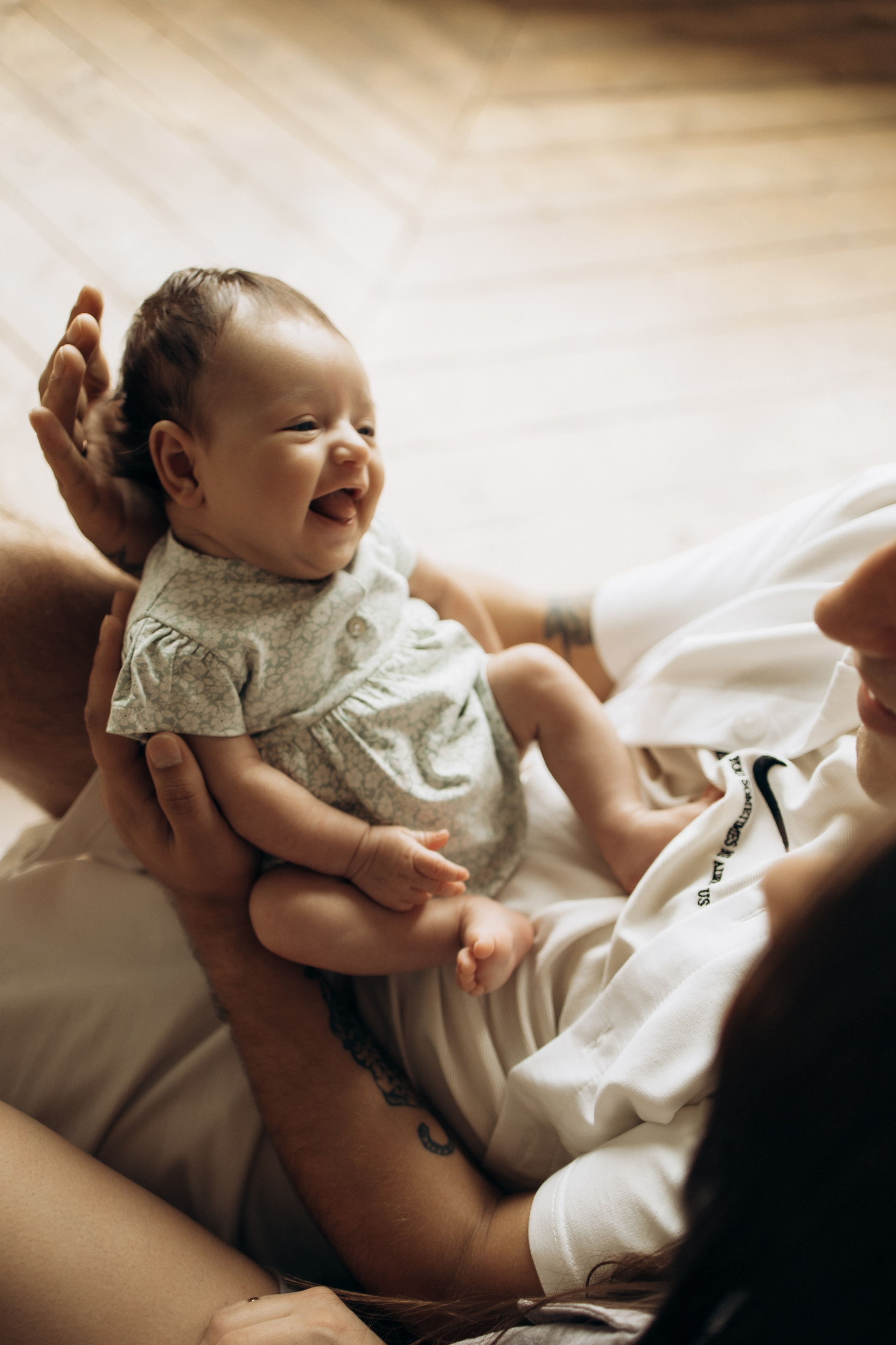 Малышка Мия. Самый теплый фотограф в Краснодаре Рябоконь Ксения