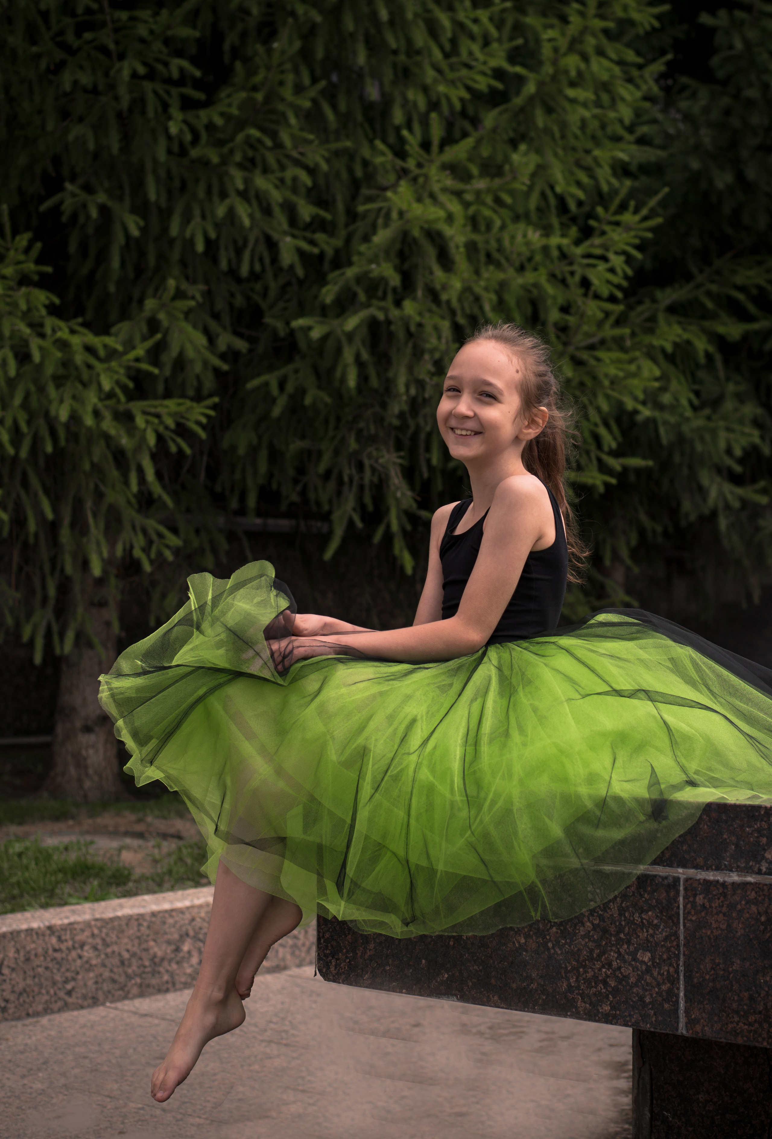 Балетная фотосессия. Варвара. Анастасия Чувилина Фотограф Омск