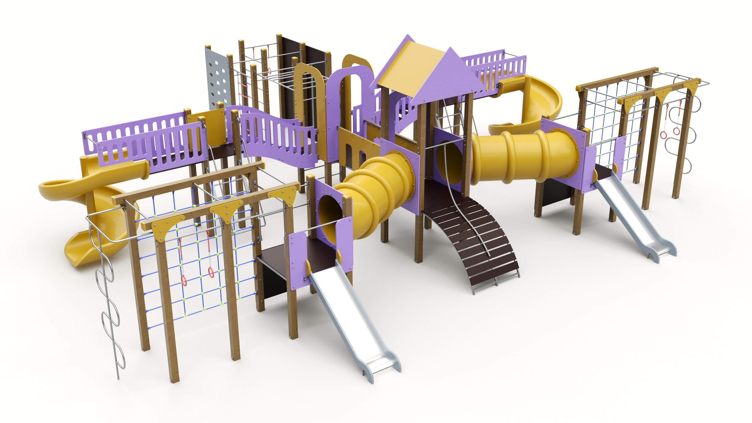 Смешанные визуализации. 3D визуализация