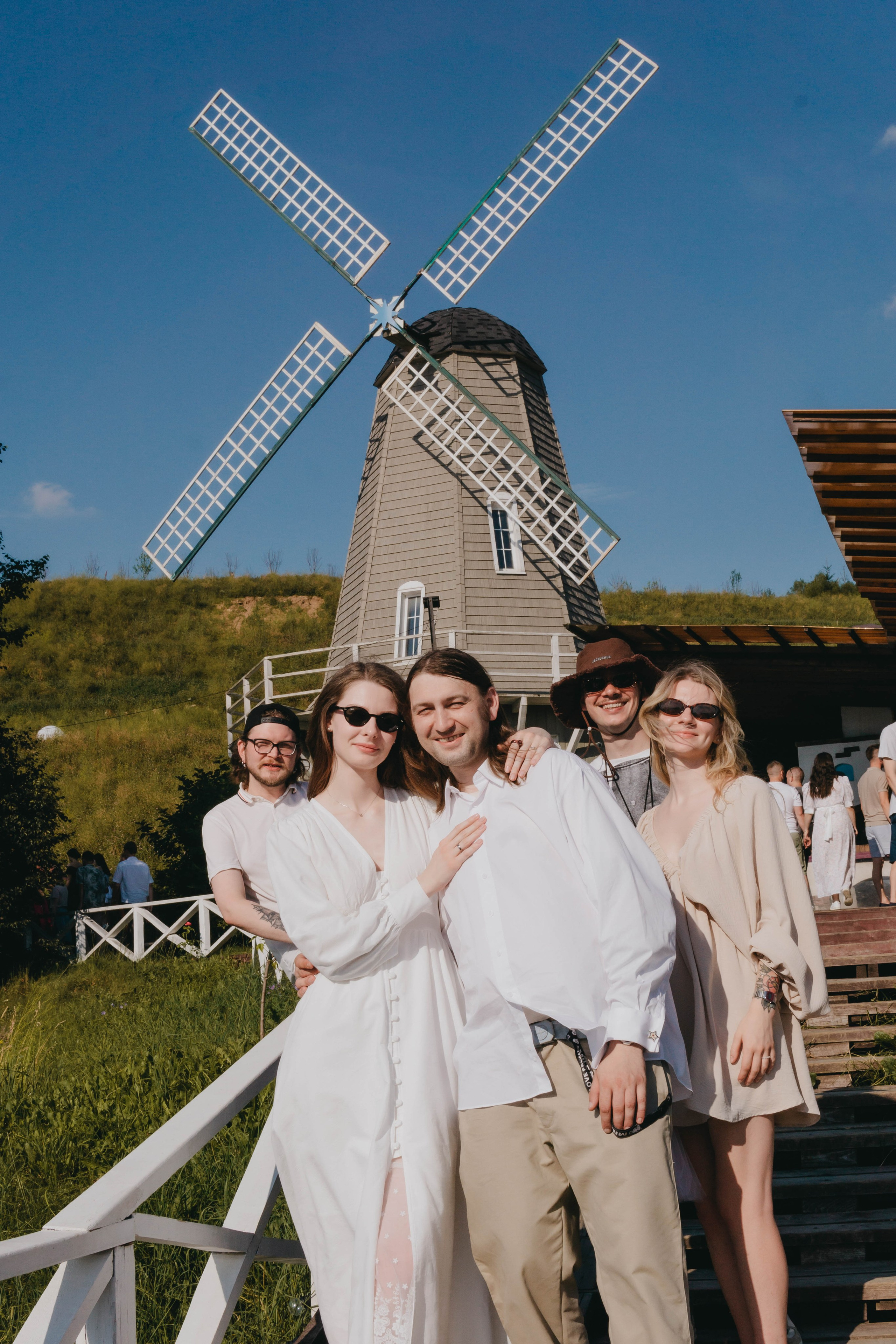 Свадьба Даши и Андрея. Фотограф-анималист Ксения Воробьева, Москва