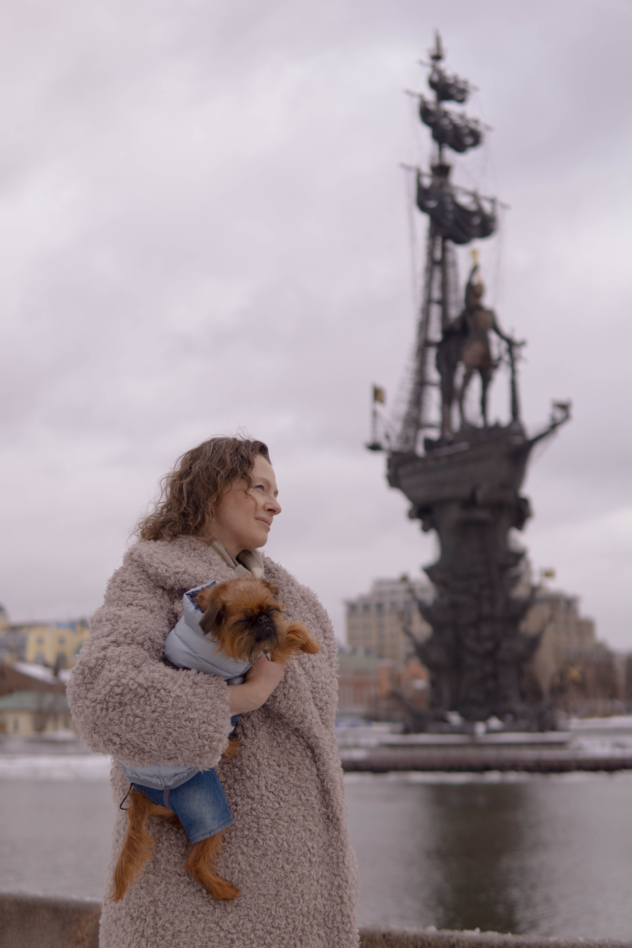 Наташа и Хавьер. Фотограф-анималист Ксения Воробьева, Москва