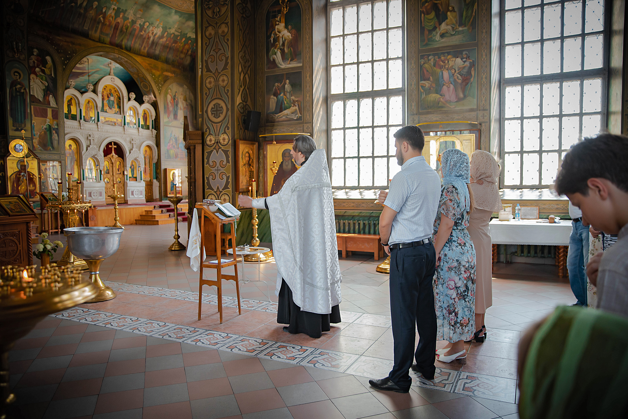 ТАИНСТВО КРЕЩЕНИЯ КАТАЛИНЫ. Современные Выпускные Альбомы в Ростове-на-Дону