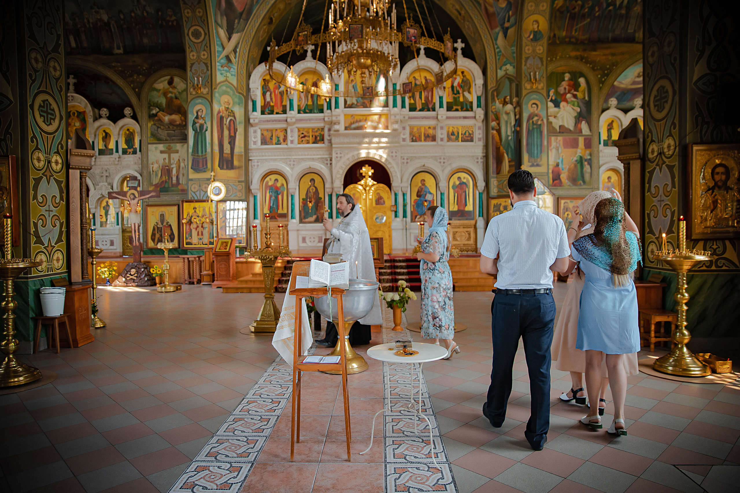 ТАИНСТВО КРЕЩЕНИЯ КАТАЛИНЫ. Современные Выпускные Альбомы в Ростове-на-Дону