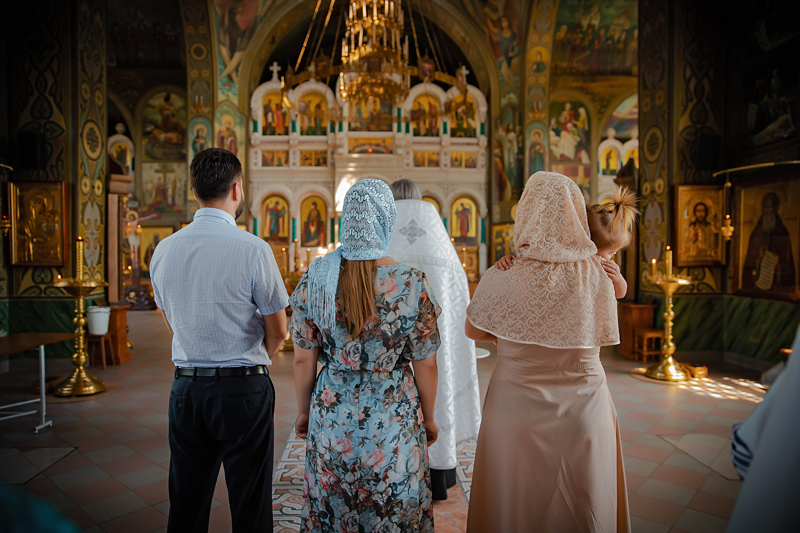 ТАИНСТВО КРЕЩЕНИЯ КАТАЛИНЫ. Современные Выпускные Альбомы в Ростове-на-Дону