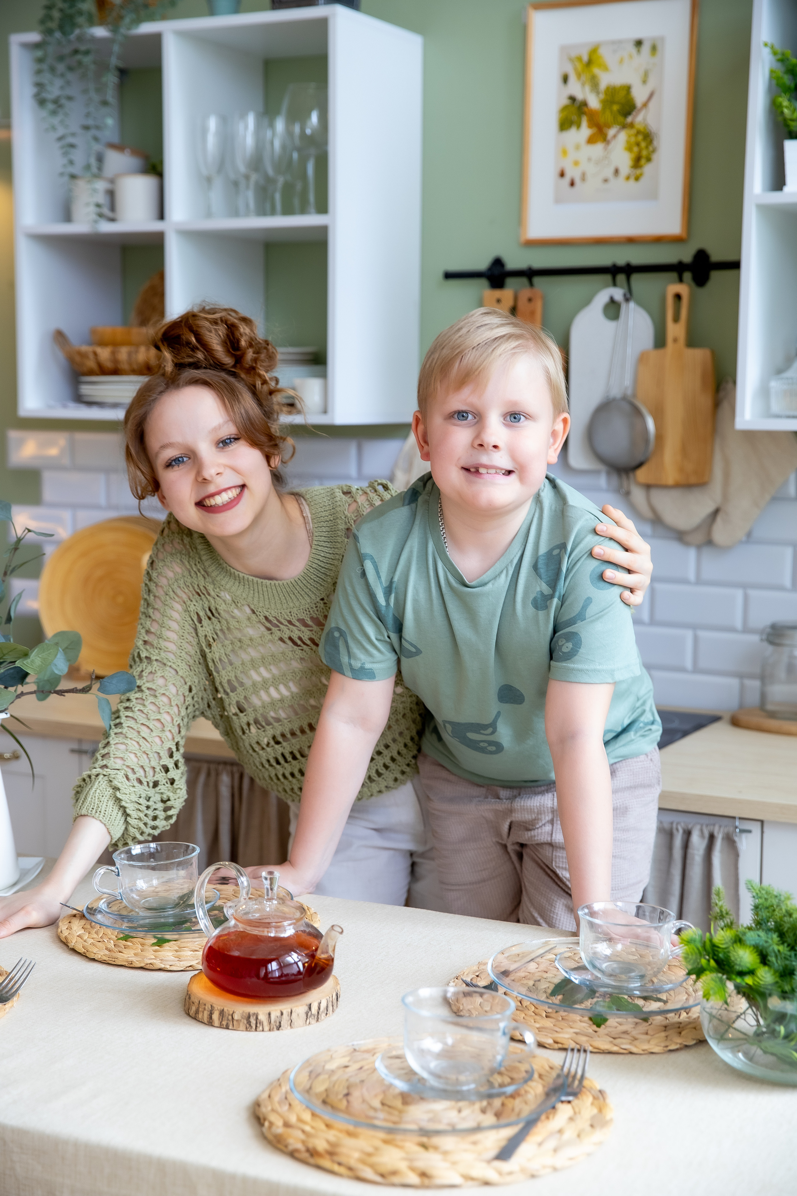 МАМА И ТРОЕ ДЕТОК. Современные Выпускные Альбомы в Ростове-на-Дону