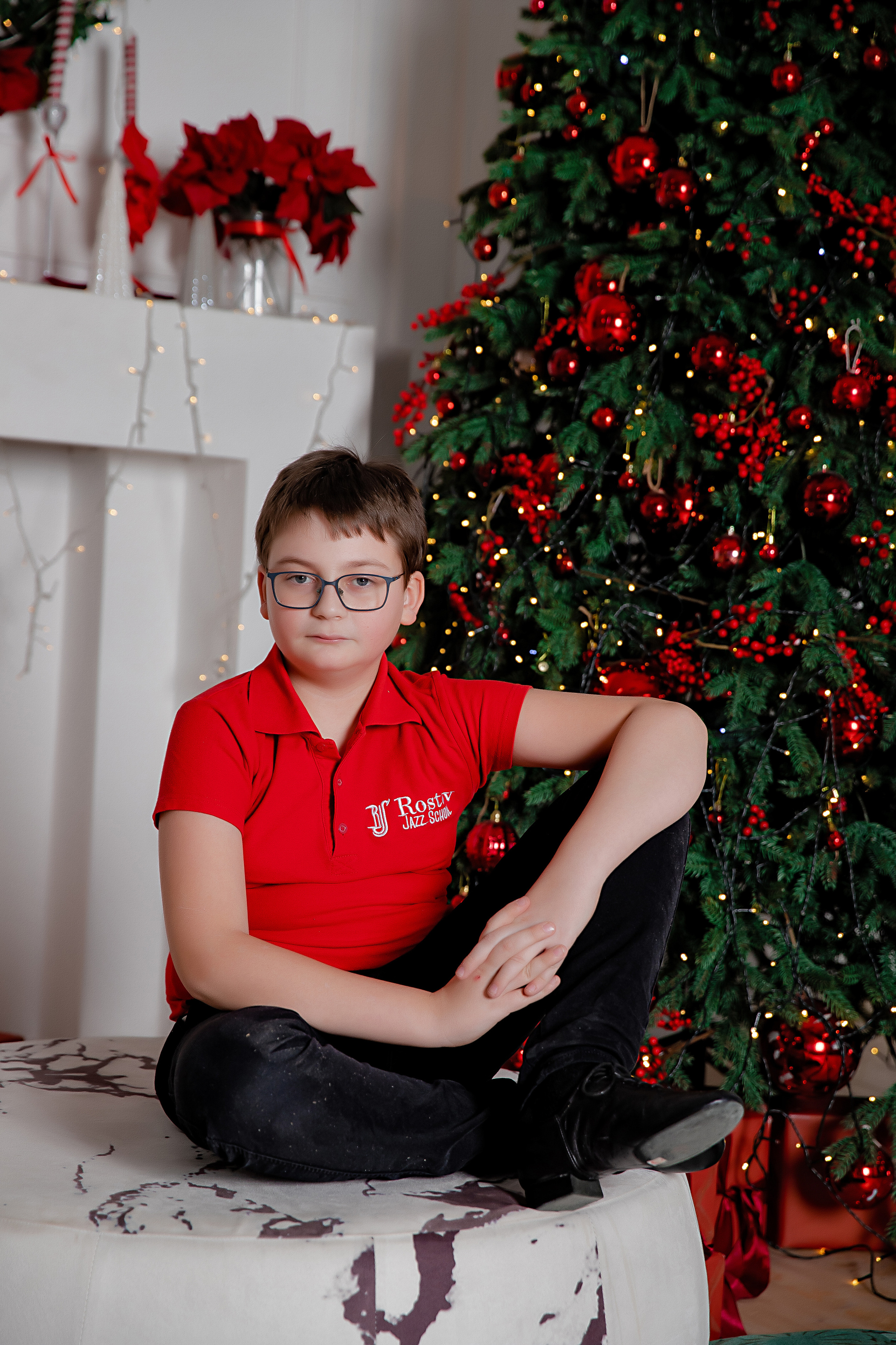 НОВОГОДНЯЯ ФОТОСЕССИЯ КАБОЕВОЙ И НОВОЖИЛОВЫХ. Современные Выпускные Альбомы в Ростове-на-Дону