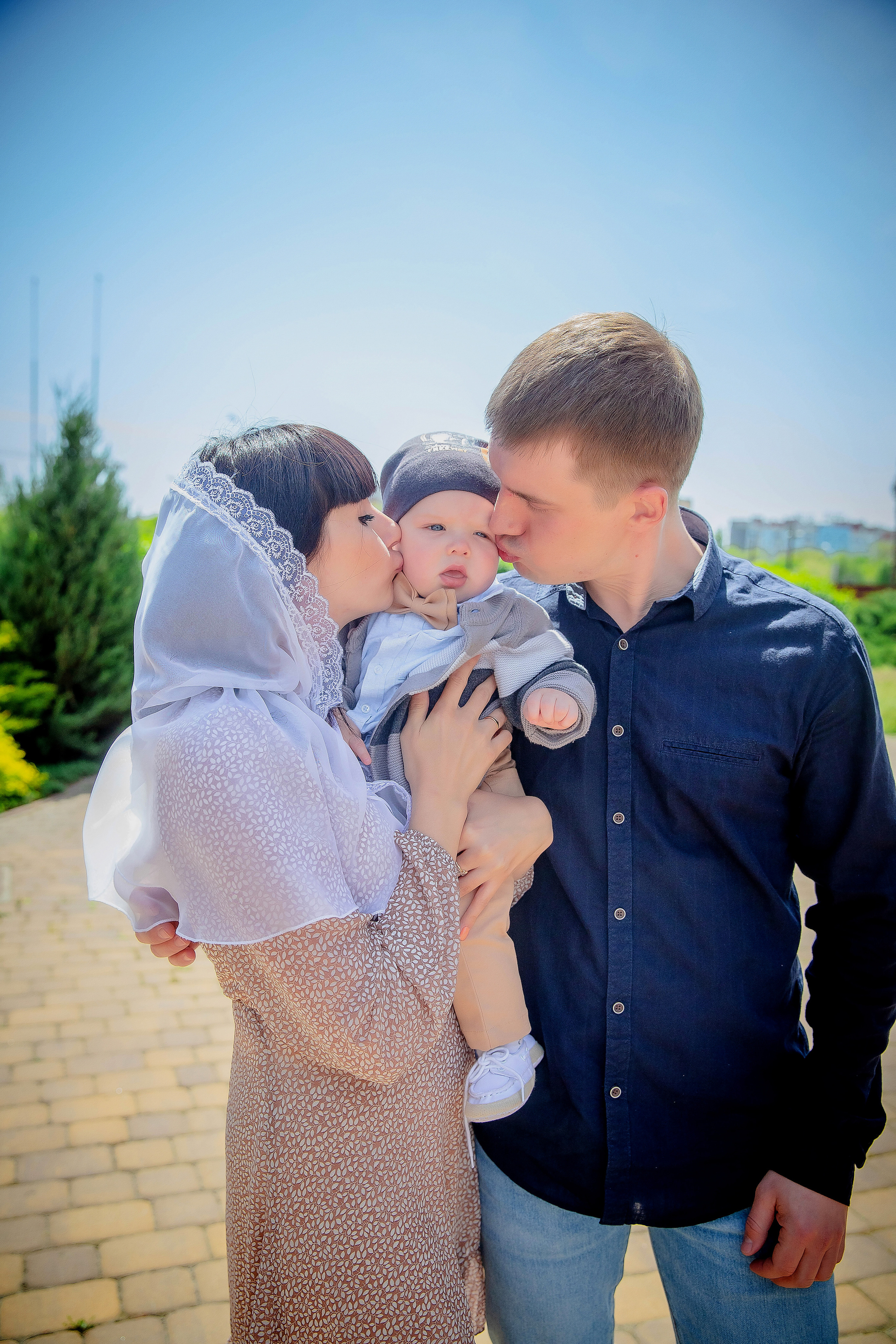 ТАИНСТВО КРЕЩЕНИЯ ИВАНА. Современные Выпускные Альбомы в Ростове-на-Дону