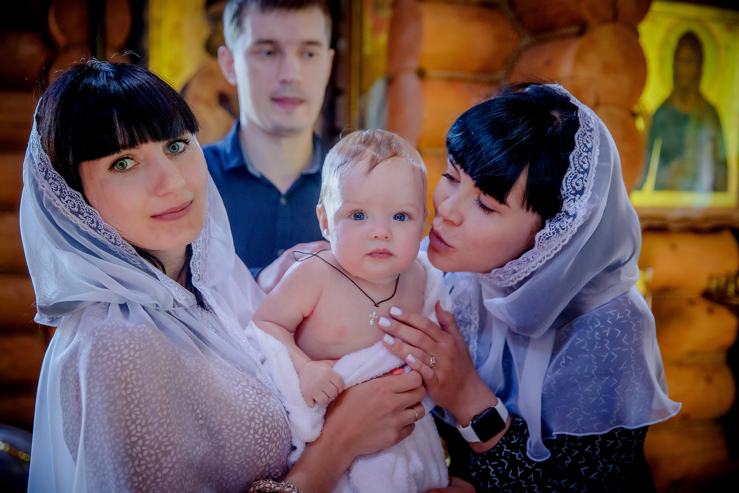 ТАИНСТВО КРЕЩЕНИЯ ИВАНА. Современные Выпускные Альбомы в Ростове-на-Дону