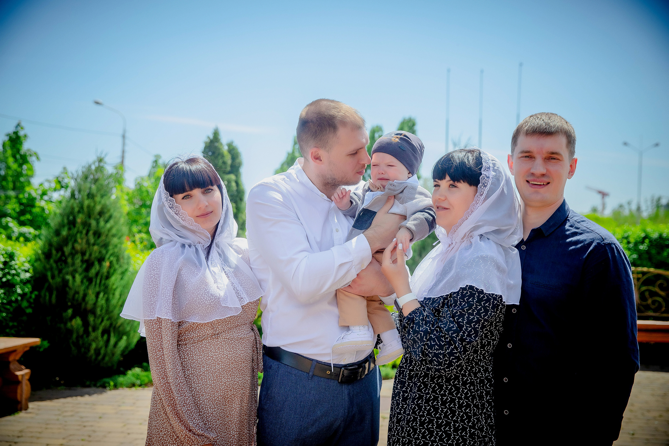 ТАИНСТВО КРЕЩЕНИЯ ИВАНА. Современные Выпускные Альбомы в Ростове-на-Дону