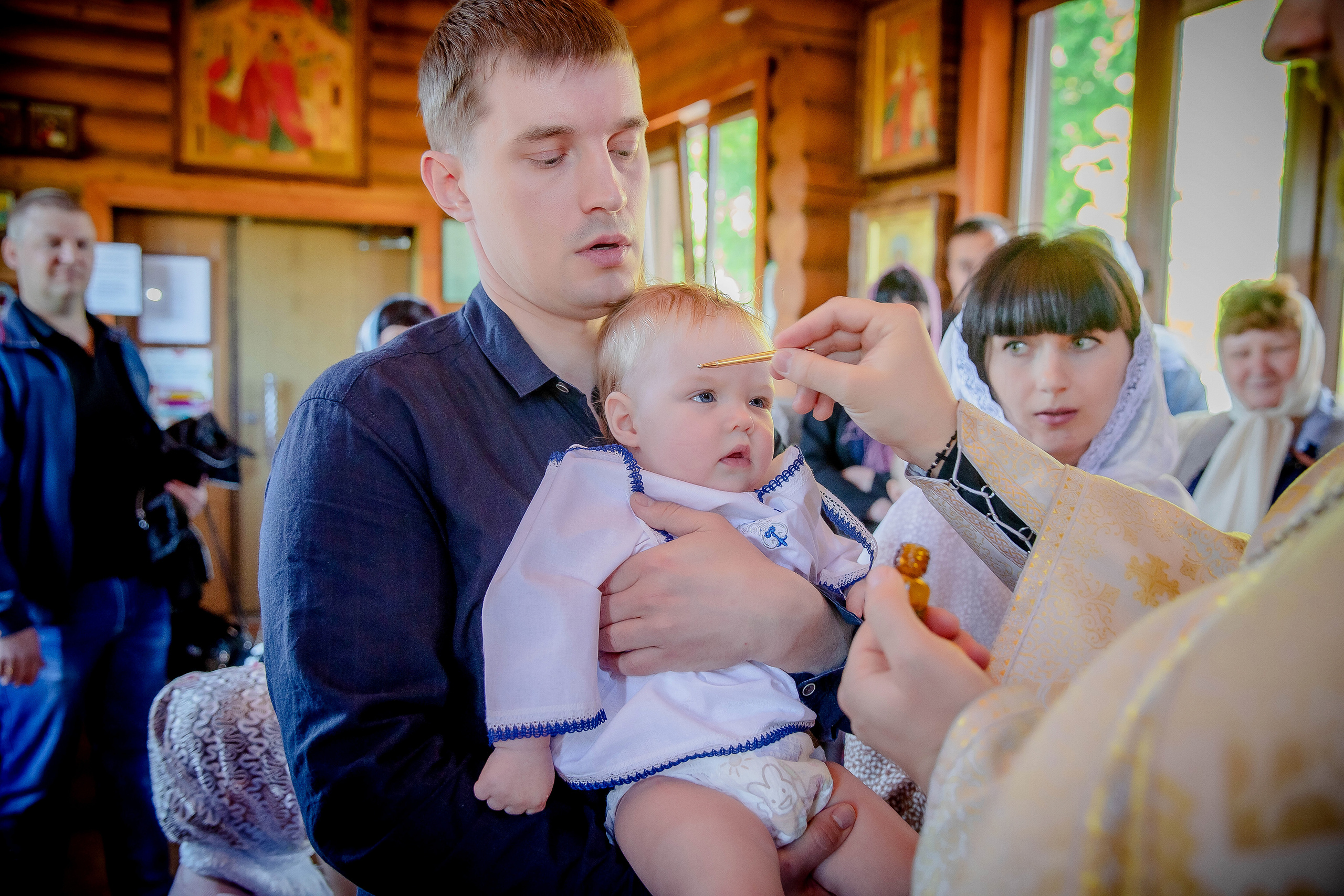 ТАИНСТВО КРЕЩЕНИЯ ИВАНА. Современные Выпускные Альбомы в Ростове-на-Дону