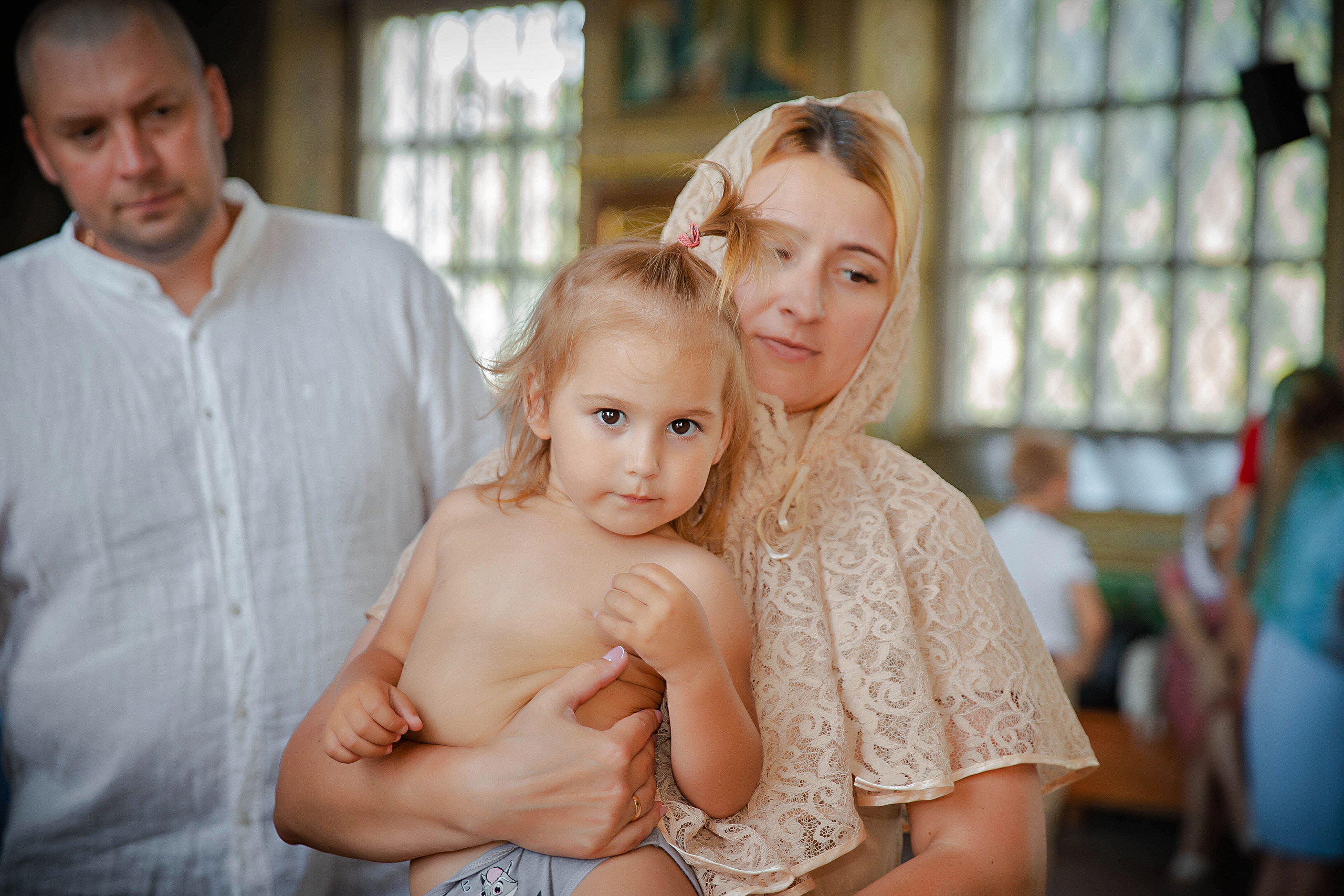 ТАИНСТВО КРЕЩЕНИЯ КАТАЛИНЫ. Современные Выпускные Альбомы в Ростове-на-Дону