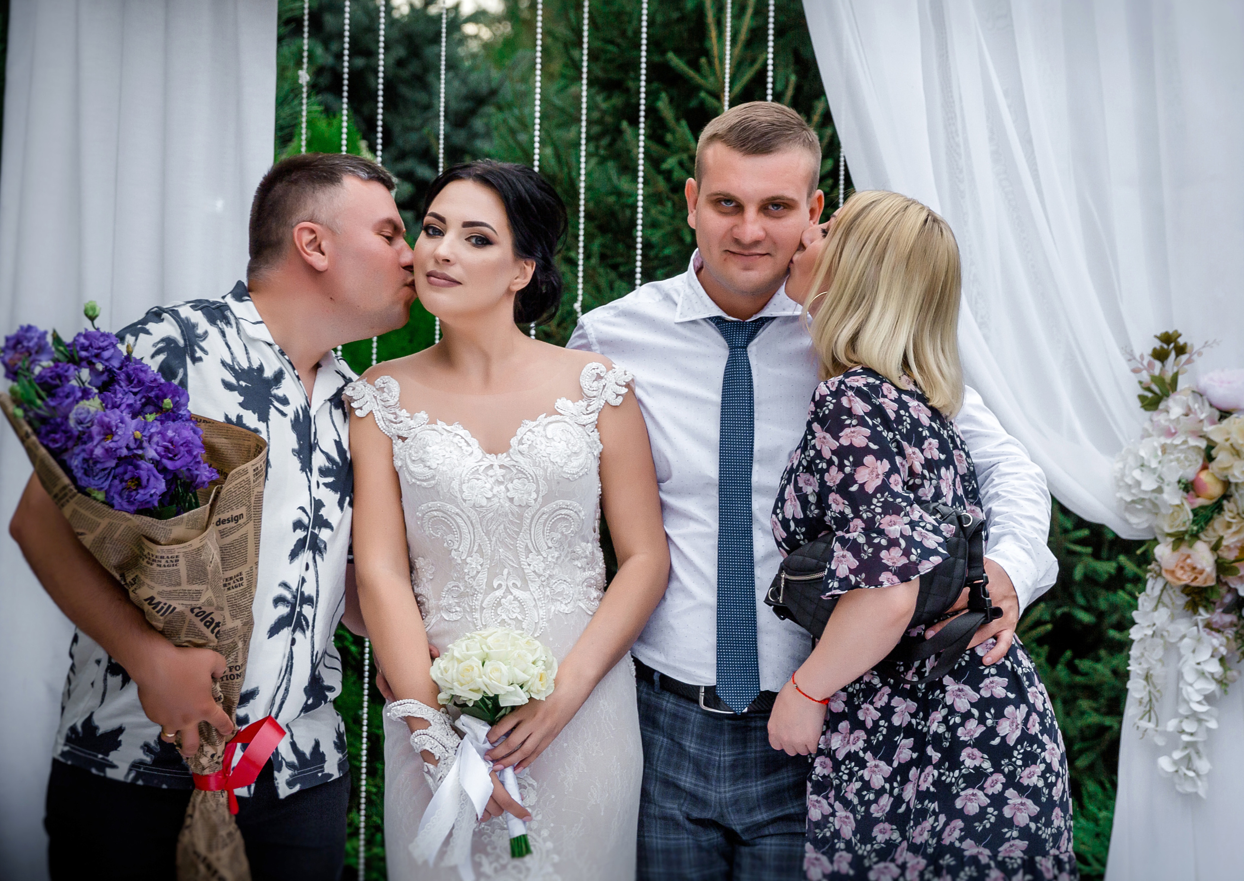 Свадьба Екатерина и Сергея. Современные Выпускные Альбомы в Ростове-на-Дону