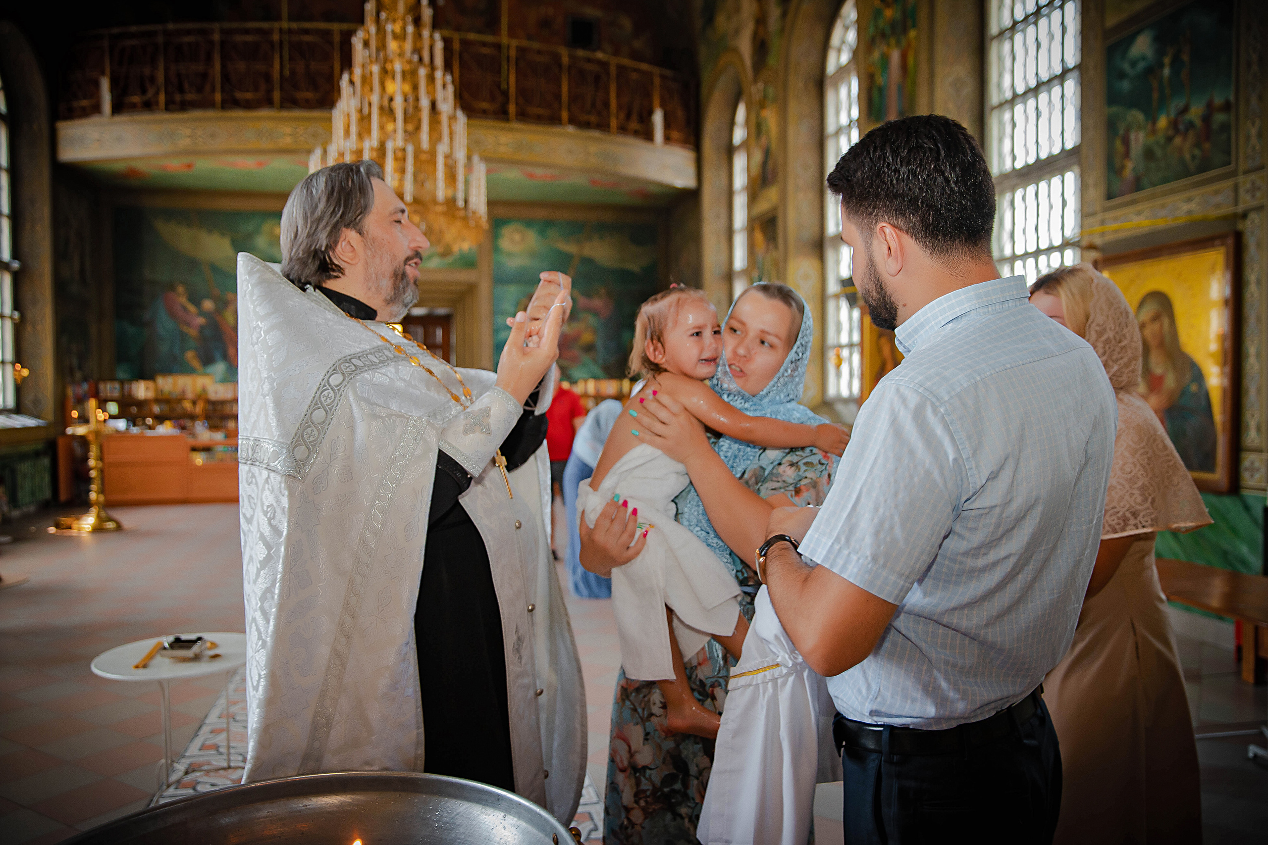 ТАИНСТВО КРЕЩЕНИЯ КАТАЛИНЫ. Современные Выпускные Альбомы в Ростове-на-Дону