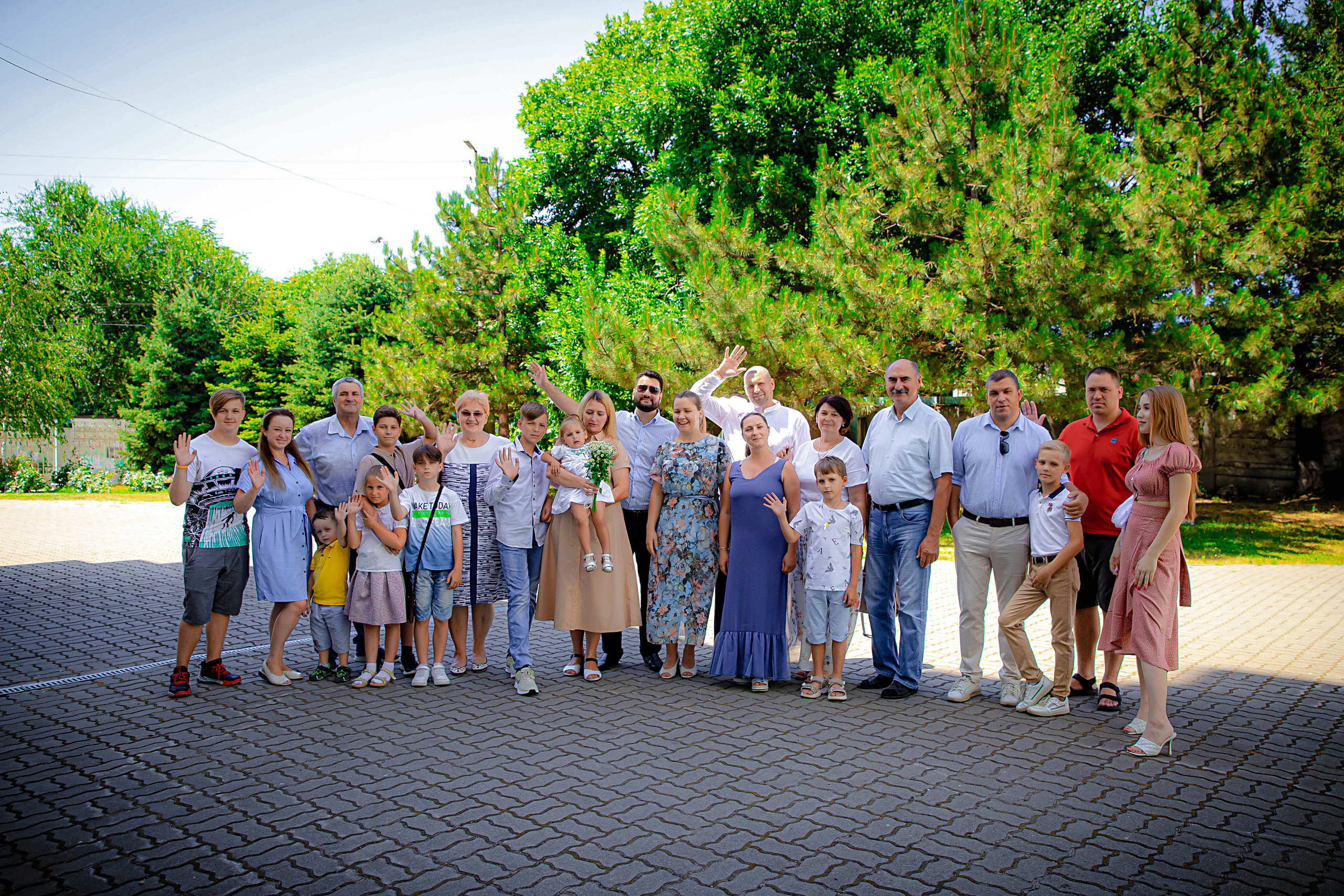 ТАИНСТВО КРЕЩЕНИЯ КАТАЛИНЫ. Современные Выпускные Альбомы в Ростове-на-Дону