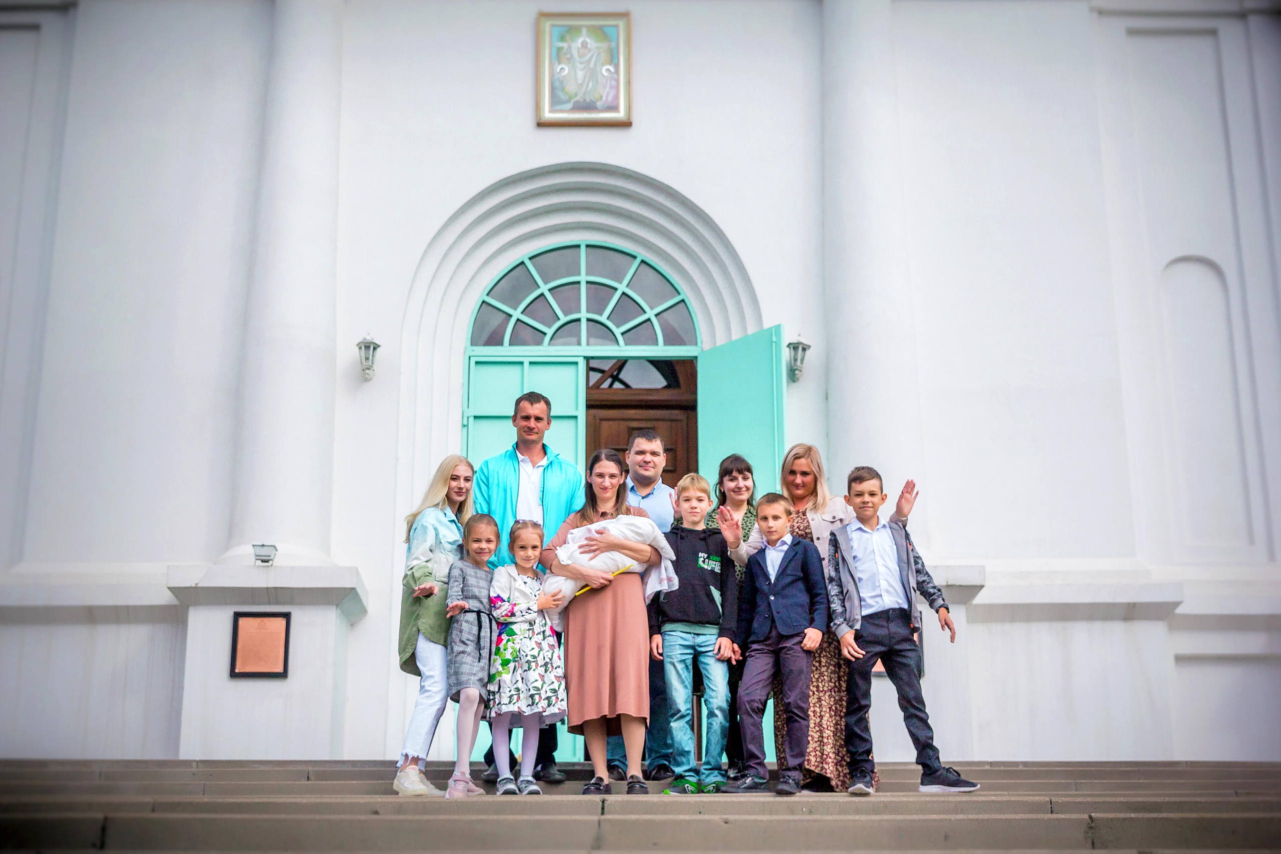 ТАИНСТВО КРЕЩЕНИЯ. Современные Выпускные Альбомы в Ростове-на-Дону