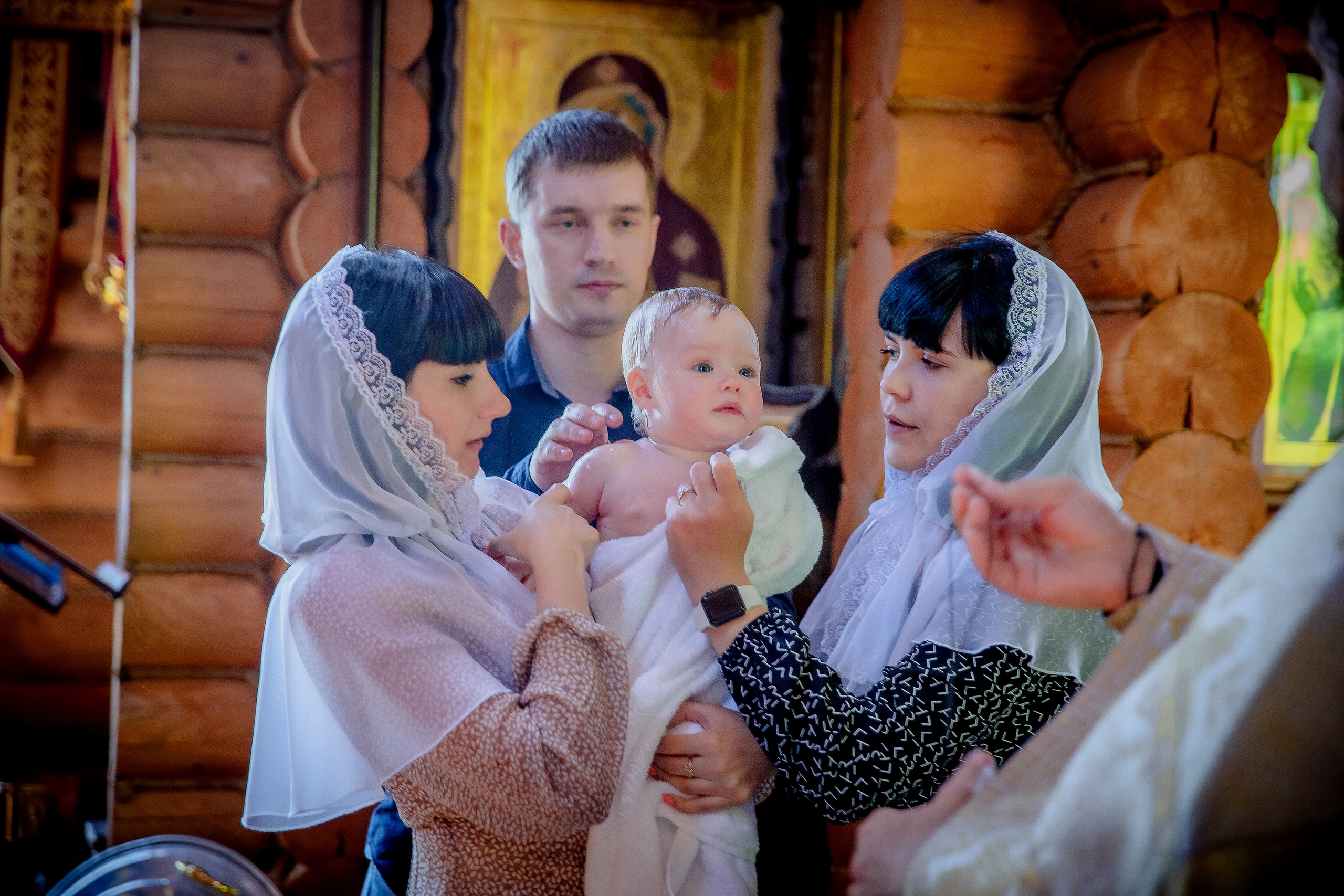 ТАИНСТВО КРЕЩЕНИЯ ИВАНА. Современные Выпускные Альбомы в Ростове-на-Дону