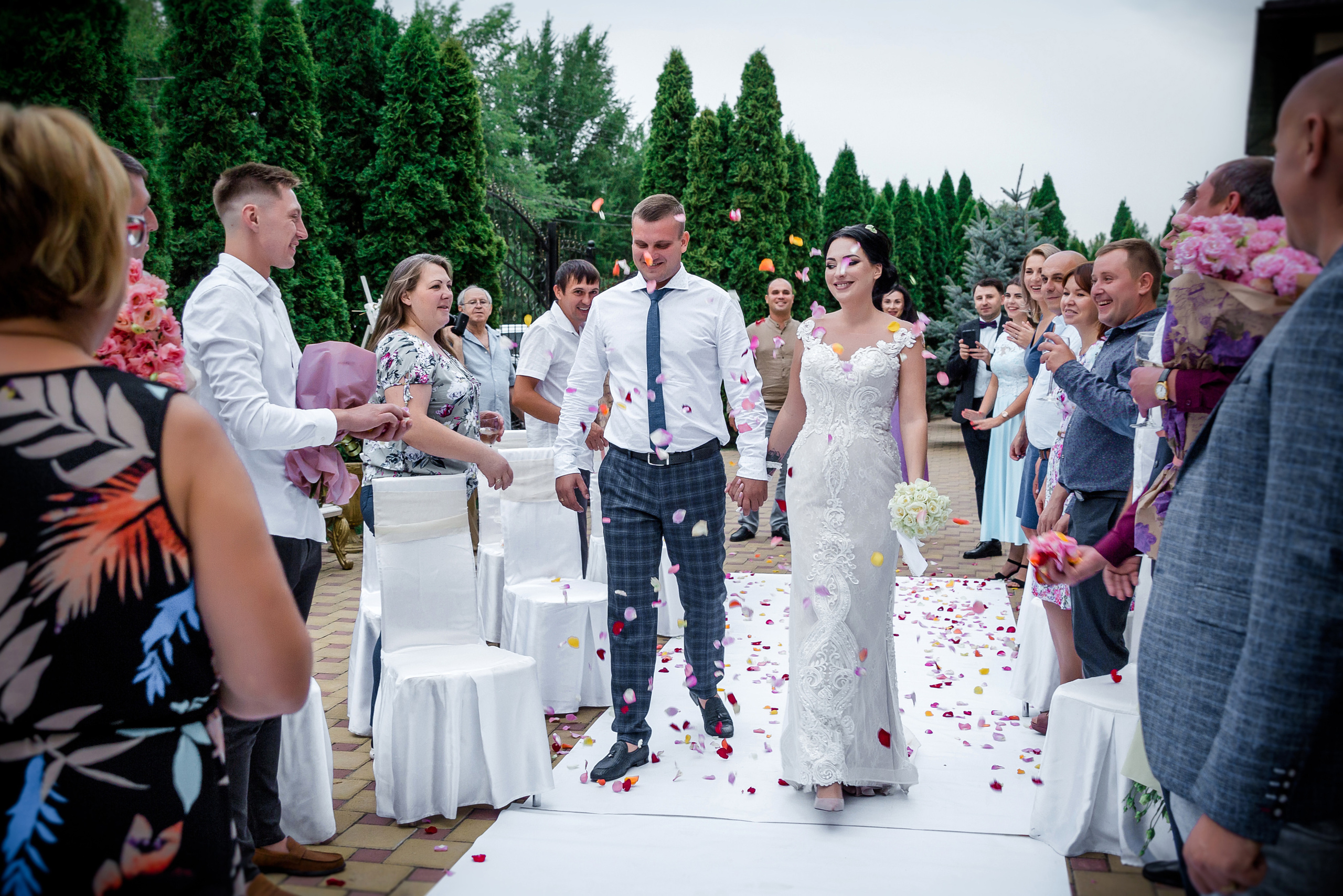 Свадьба Екатерина и Сергея. Современные Выпускные Альбомы в Ростове-на-Дону