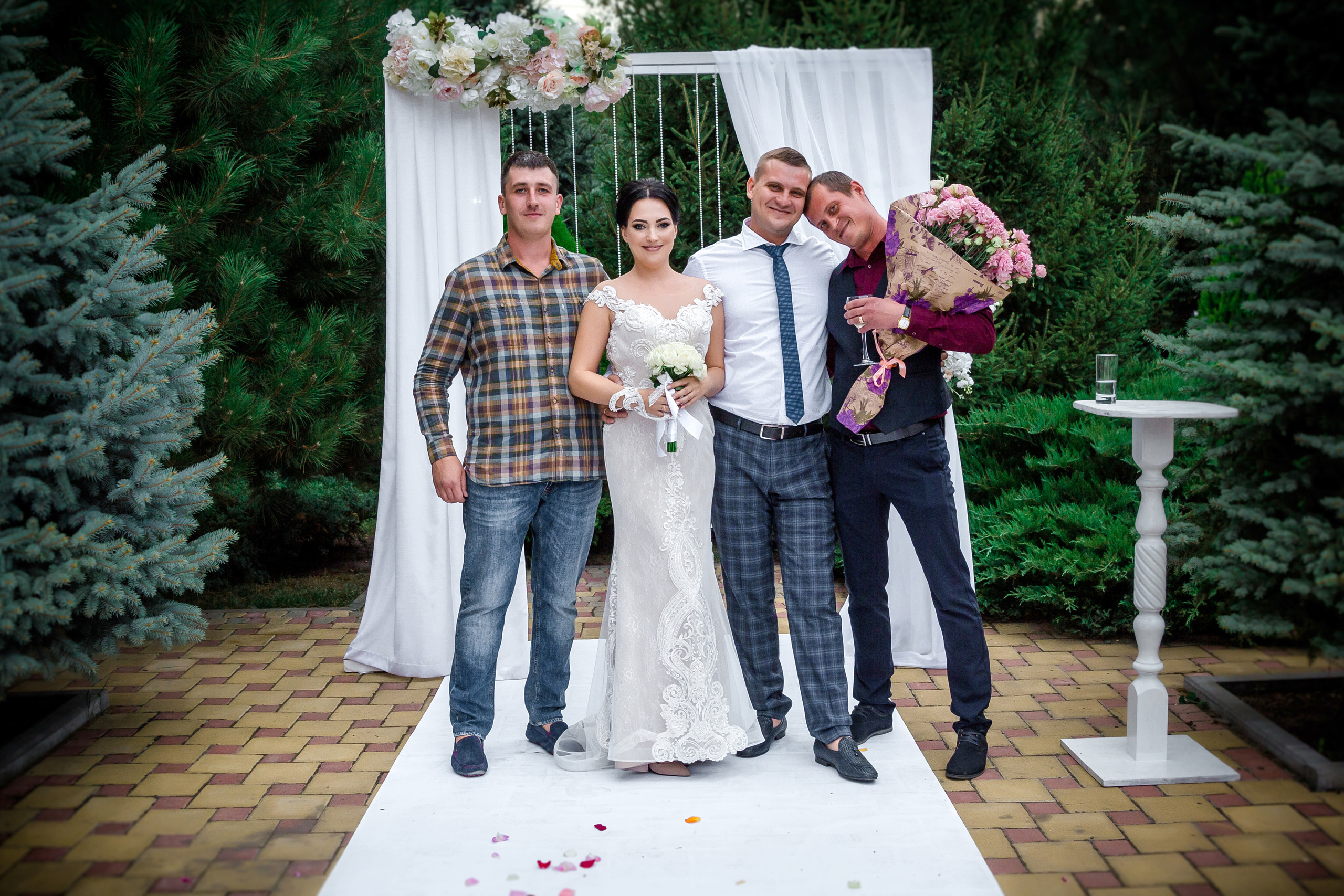 Свадьба Екатерина и Сергея. Современные Выпускные Альбомы в Ростове-на-Дону