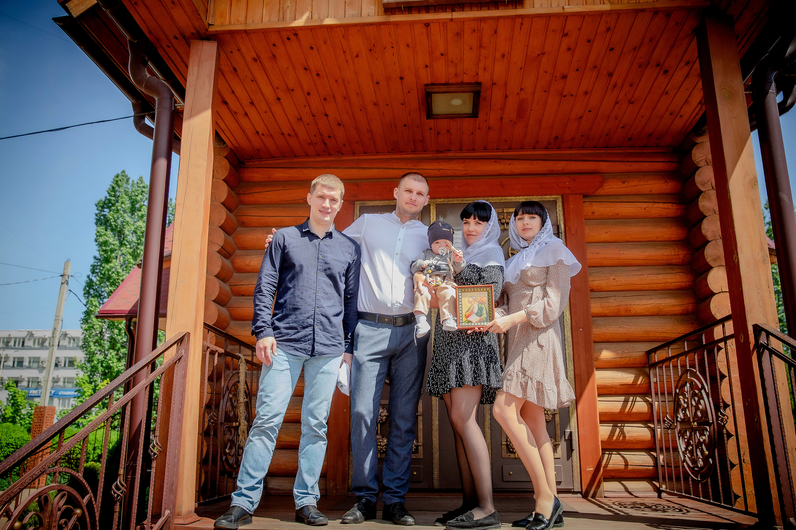 ТАИНСТВО КРЕЩЕНИЯ ИВАНА. Современные Выпускные Альбомы в Ростове-на-Дону