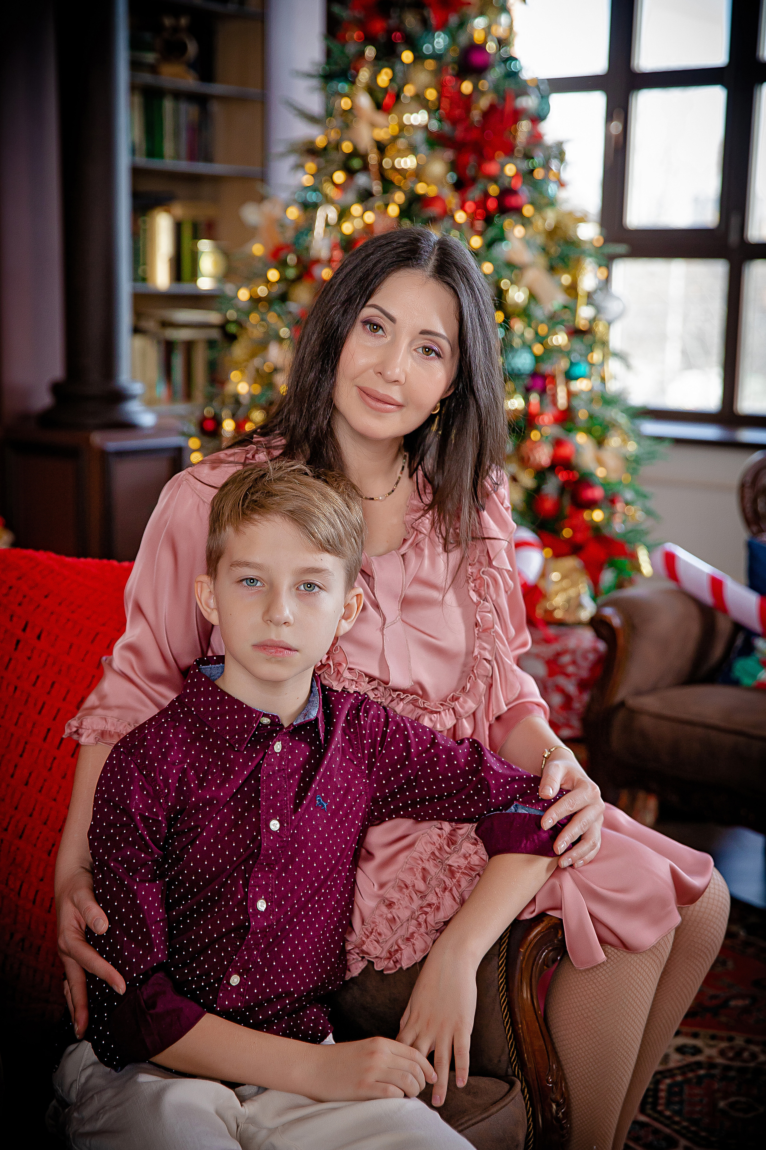 МАМА И ТРОЕ ДЕТОК. Современные Выпускные Альбомы в Ростове-на-Дону