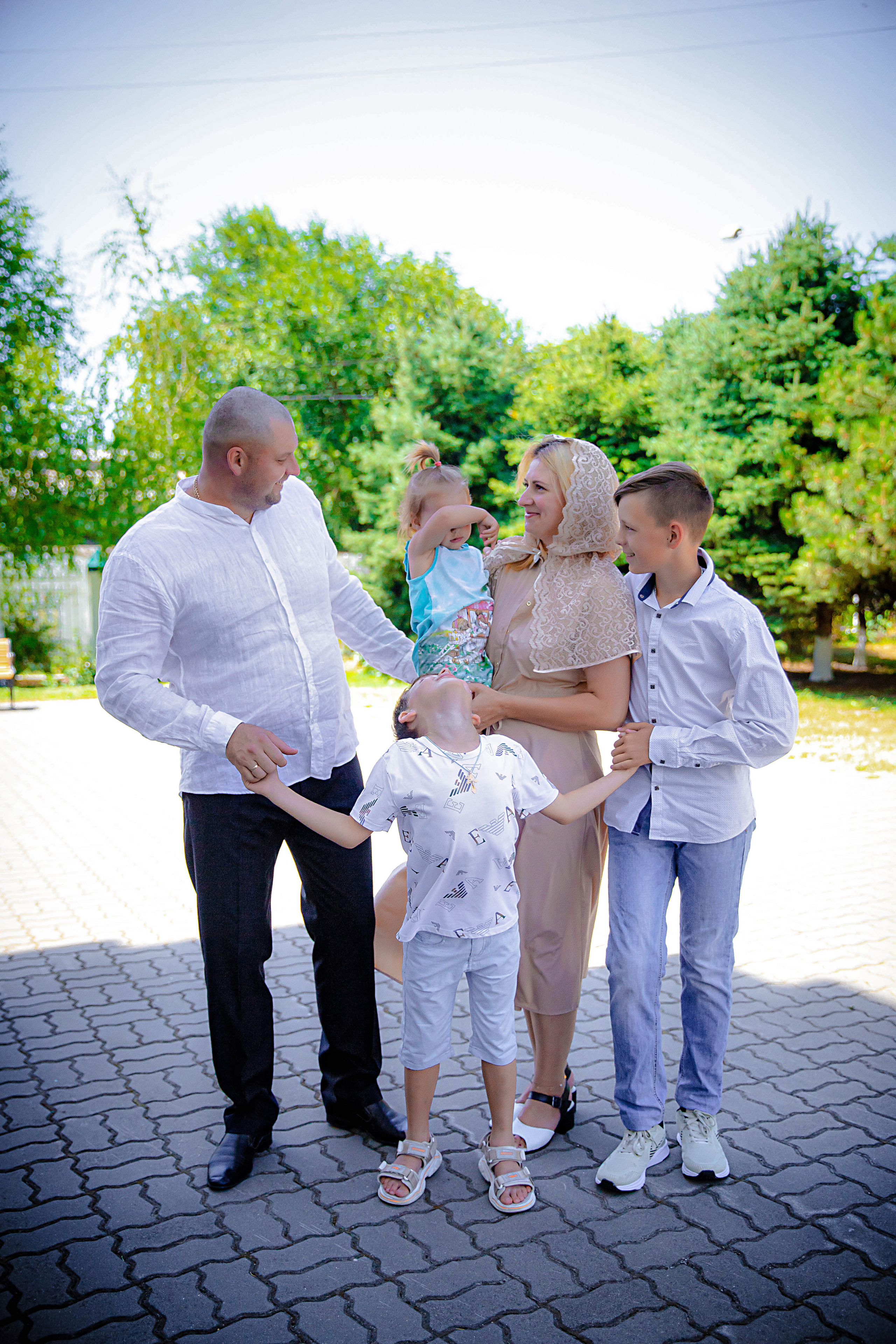 ТАИНСТВО КРЕЩЕНИЯ КАТАЛИНЫ. Современные Выпускные Альбомы в Ростове-на-Дону