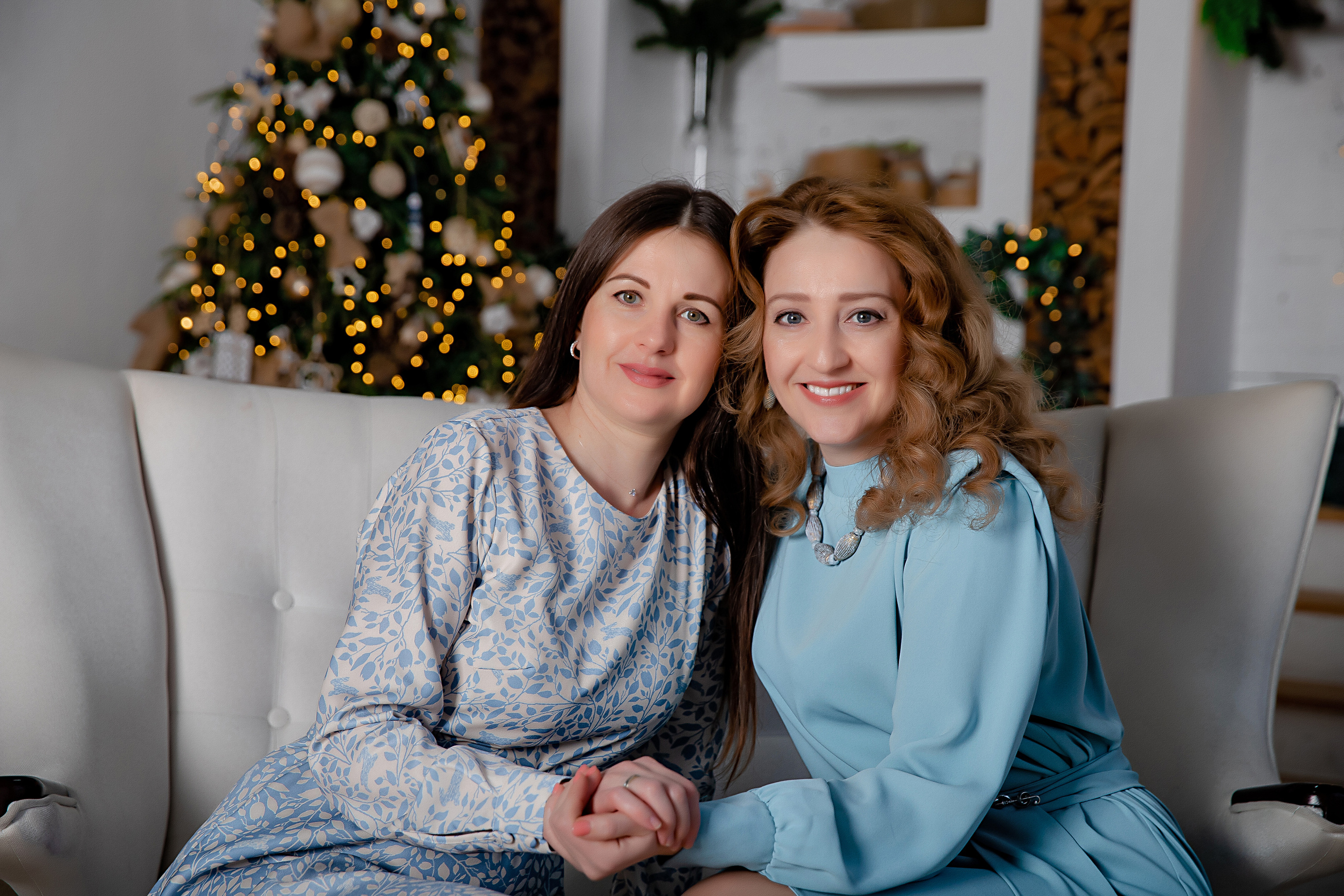 НОВОГОДНЯЯ ФОТОСЕССИЯ КАБОЕВОЙ И НОВОЖИЛОВЫХ. Современные Выпускные Альбомы в Ростове-на-Дону