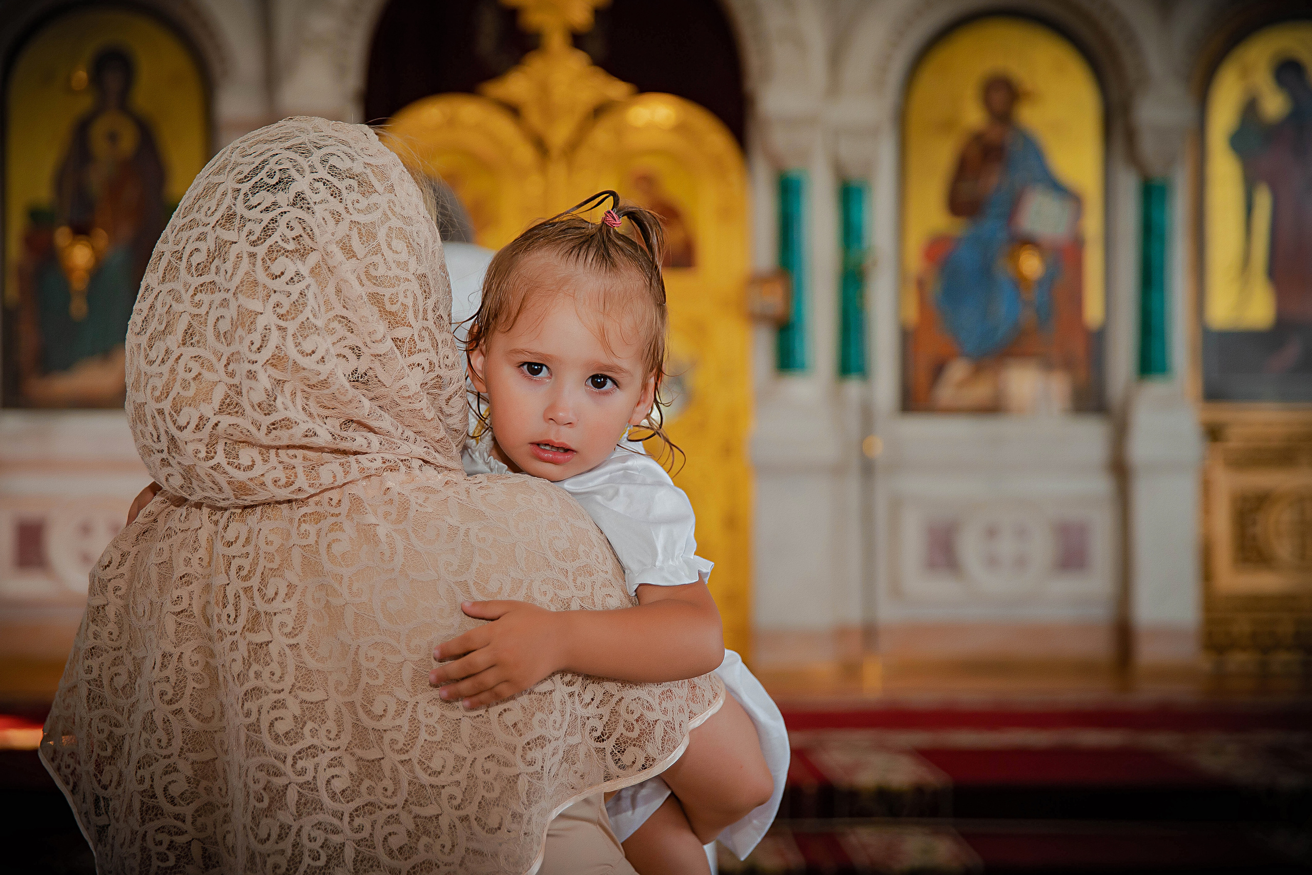 ТАИНСТВО КРЕЩЕНИЯ КАТАЛИНЫ. Современные Выпускные Альбомы в Ростове-на-Дону