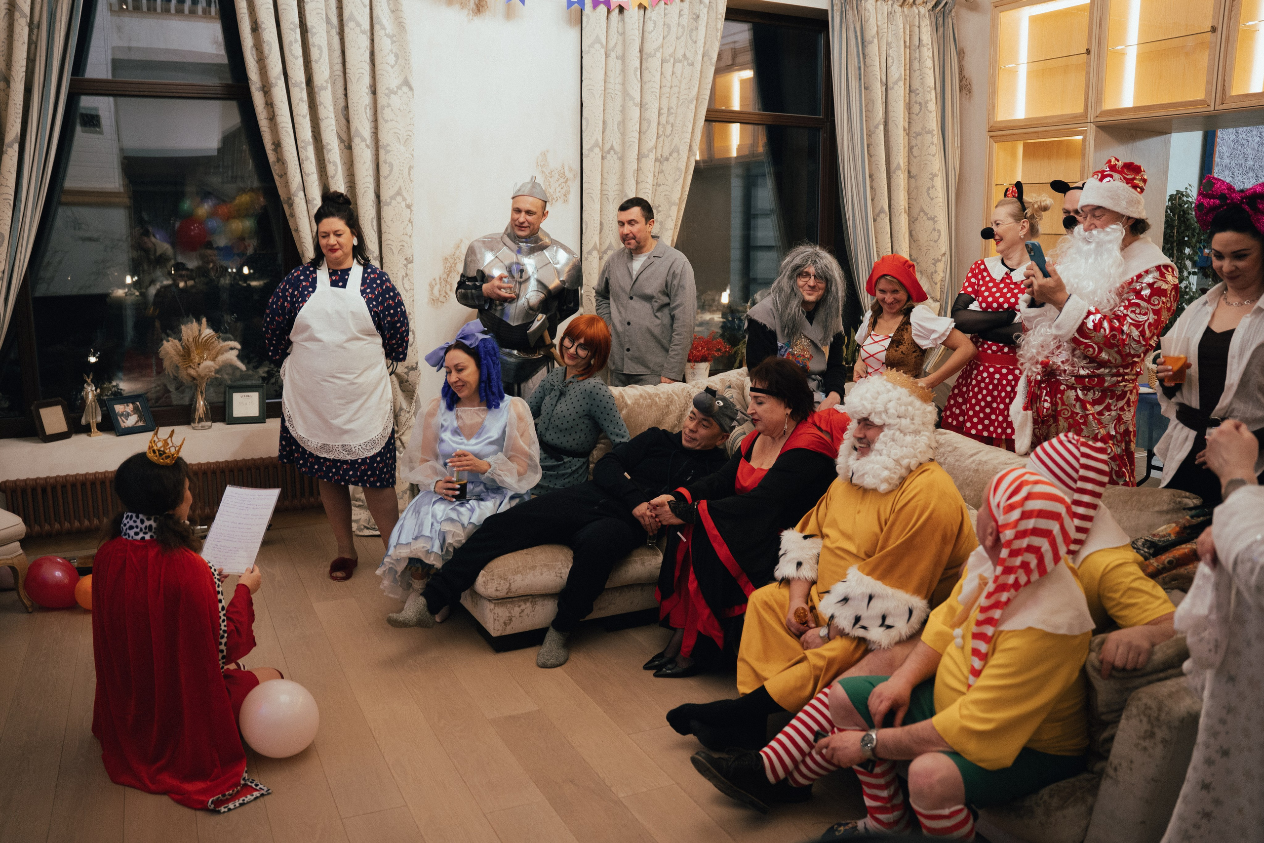 День Рождения «Союзмультфильм». Свадебный и портретный фотограф в Санкт-Петербурге Софья Каркачева