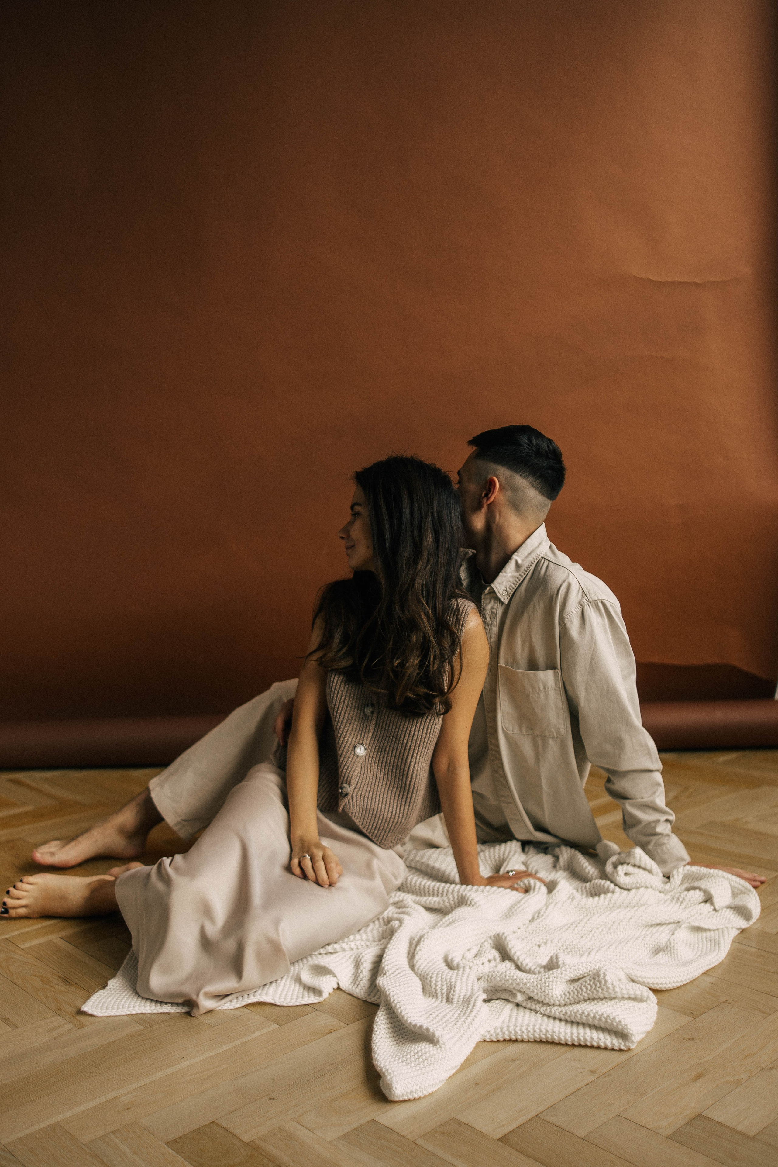 Мила, Кирилл, Темушка. Главная