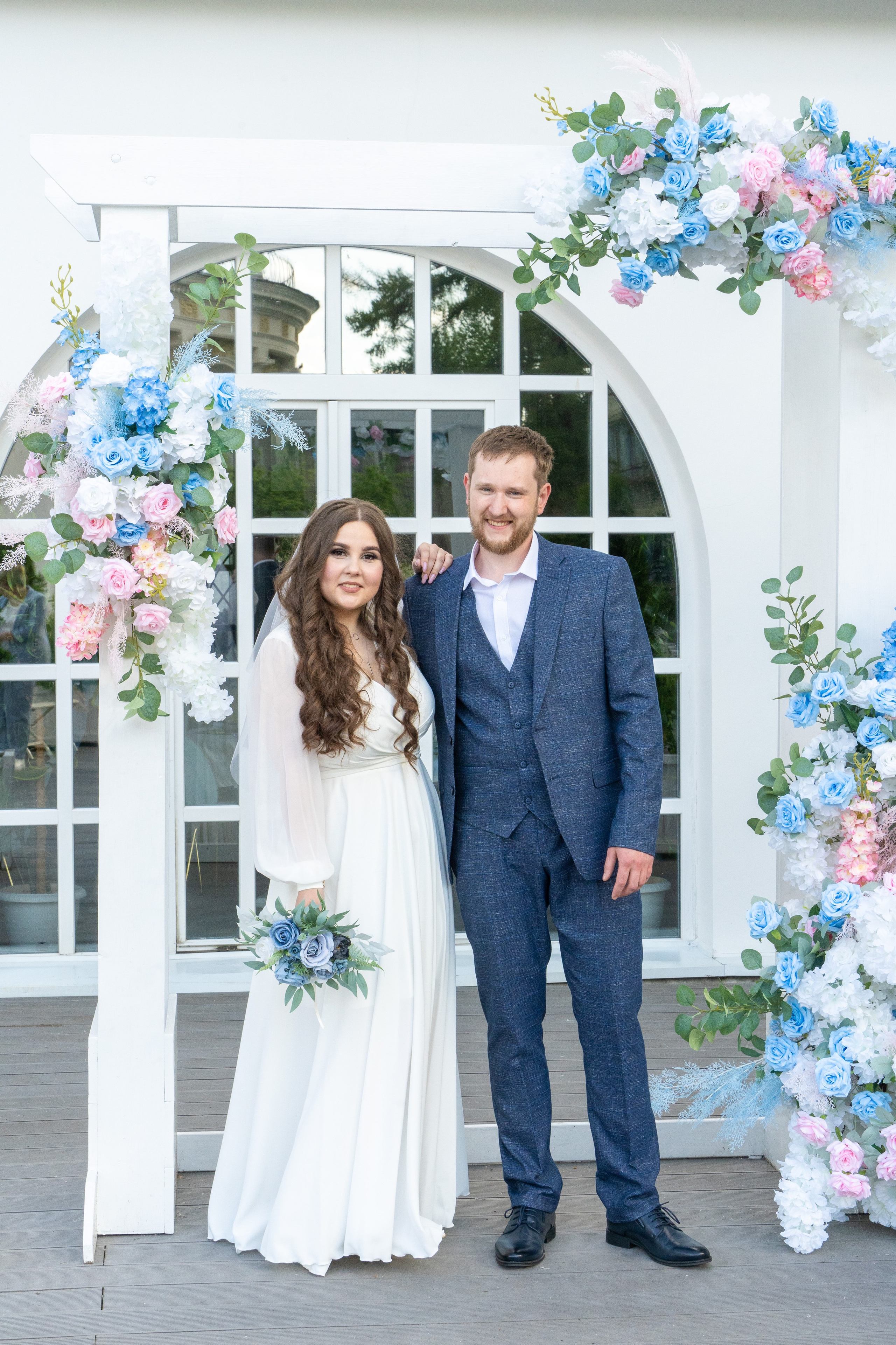 Таня и Вова. Регистрация и прогулка. Репортажный и интерьерный фотограф Александра Солдатова