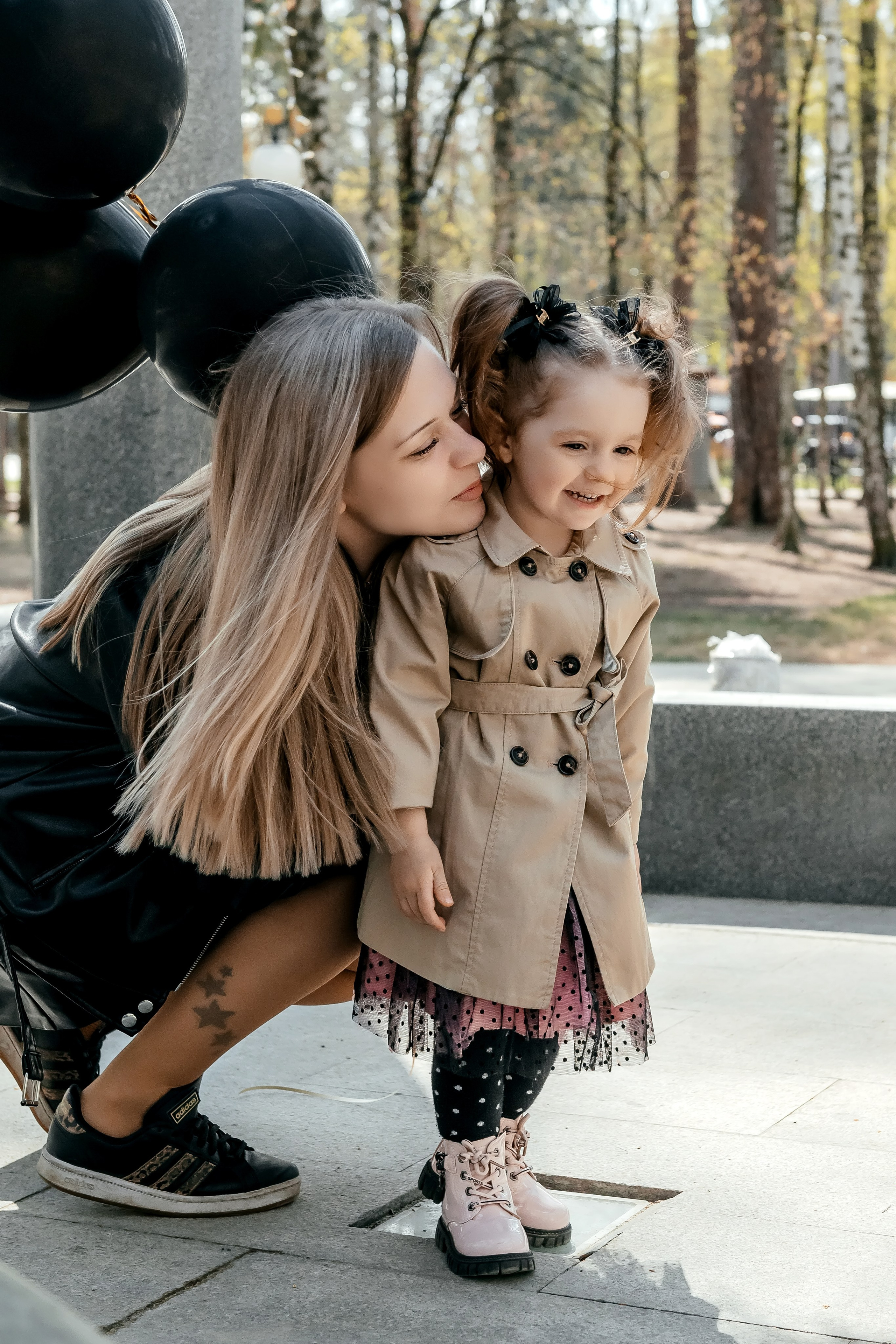 Кристина и семья, Ногинск, парк. Свадебный и семейный фотограф Виктория Носачёва. Щелково, Москва и МО