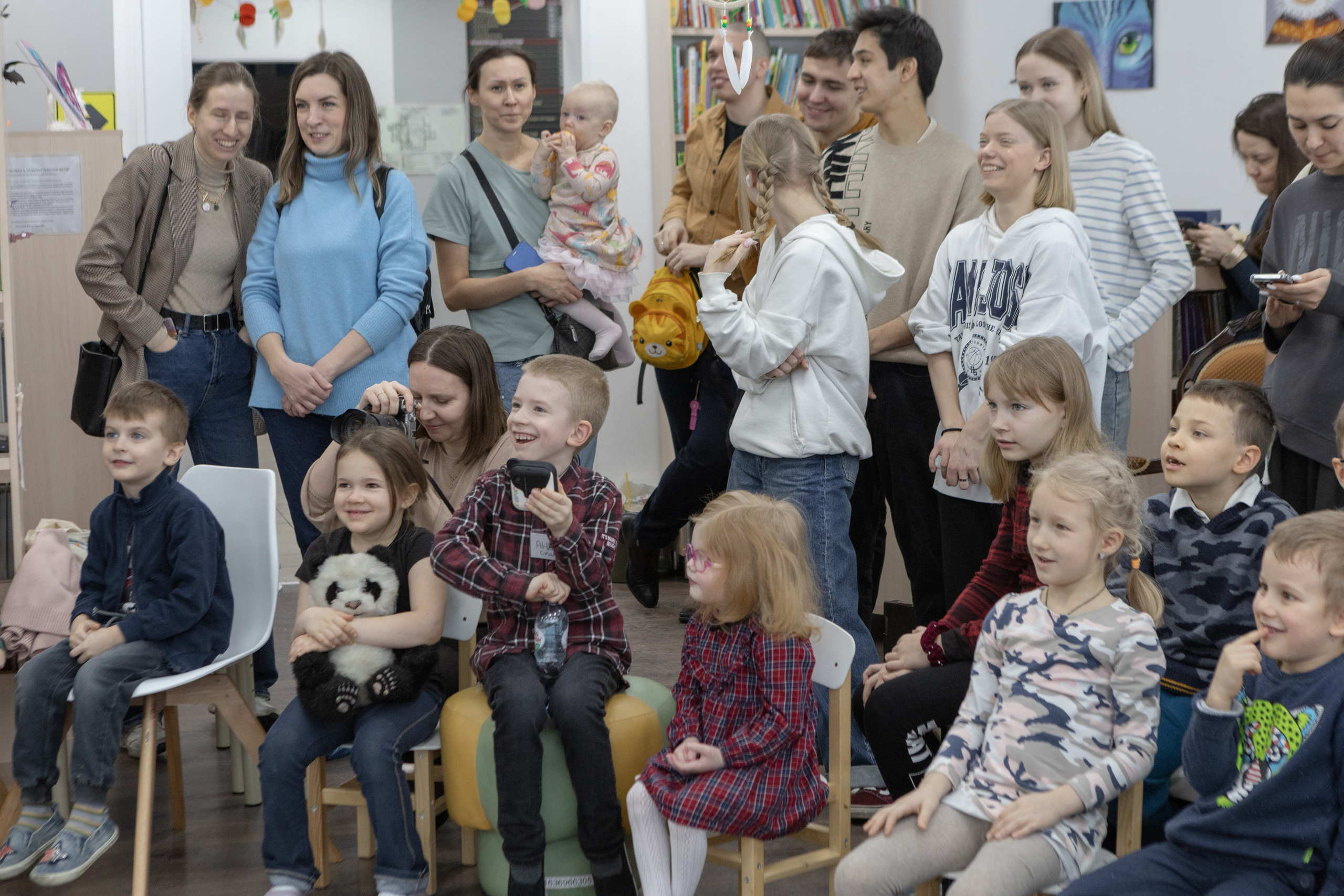 Детская репортажная съемка. Индивидуальная фотосъемка в Москве. Гриценюк Регина