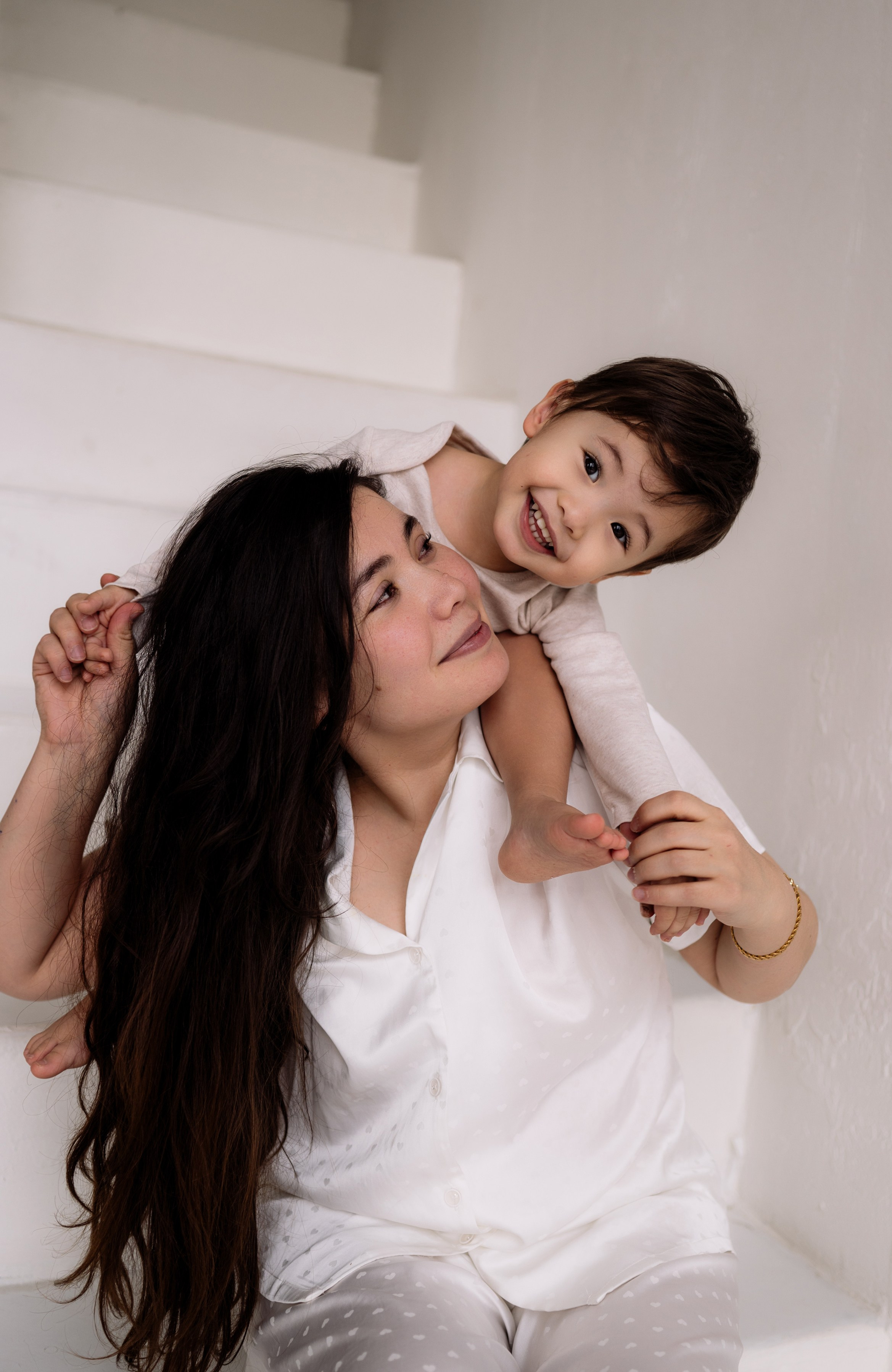 Мама и сын. Фотограф в Москве Алёна Степутенко