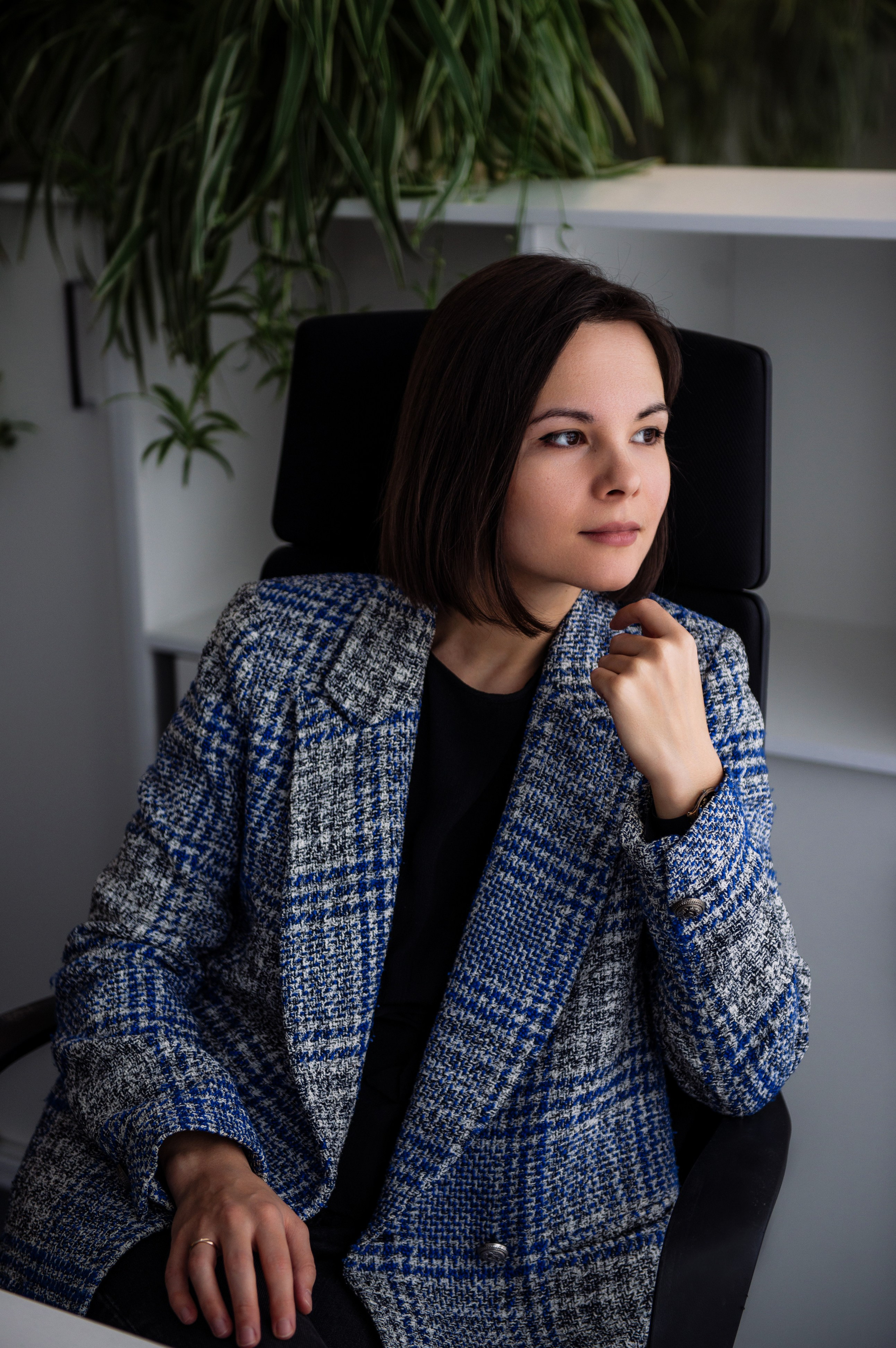 Деловой портрет. Фотограф в Москве Алёна Степутенко