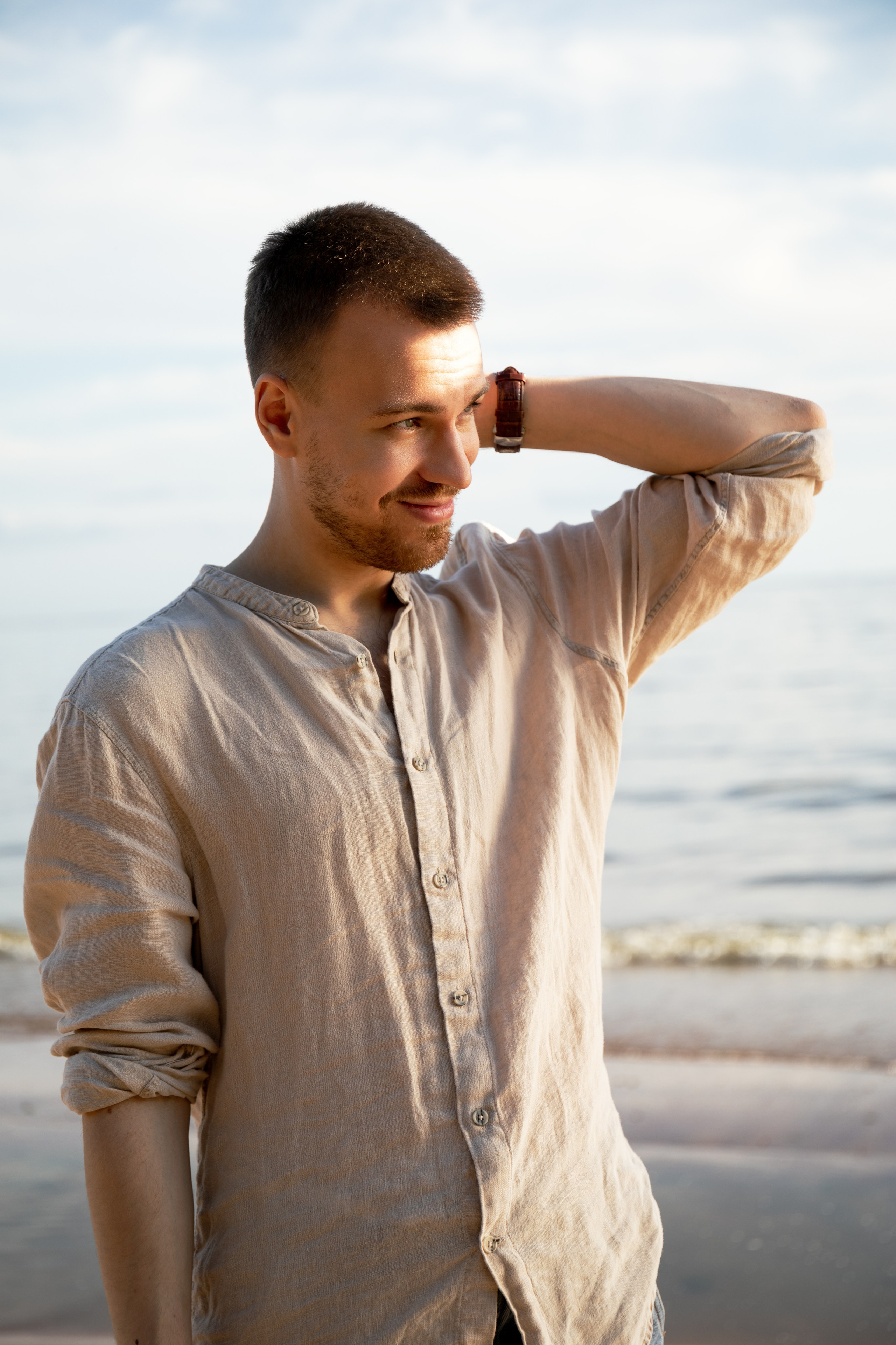 Сергей и Полина. Фотограф Елизавета Карапец