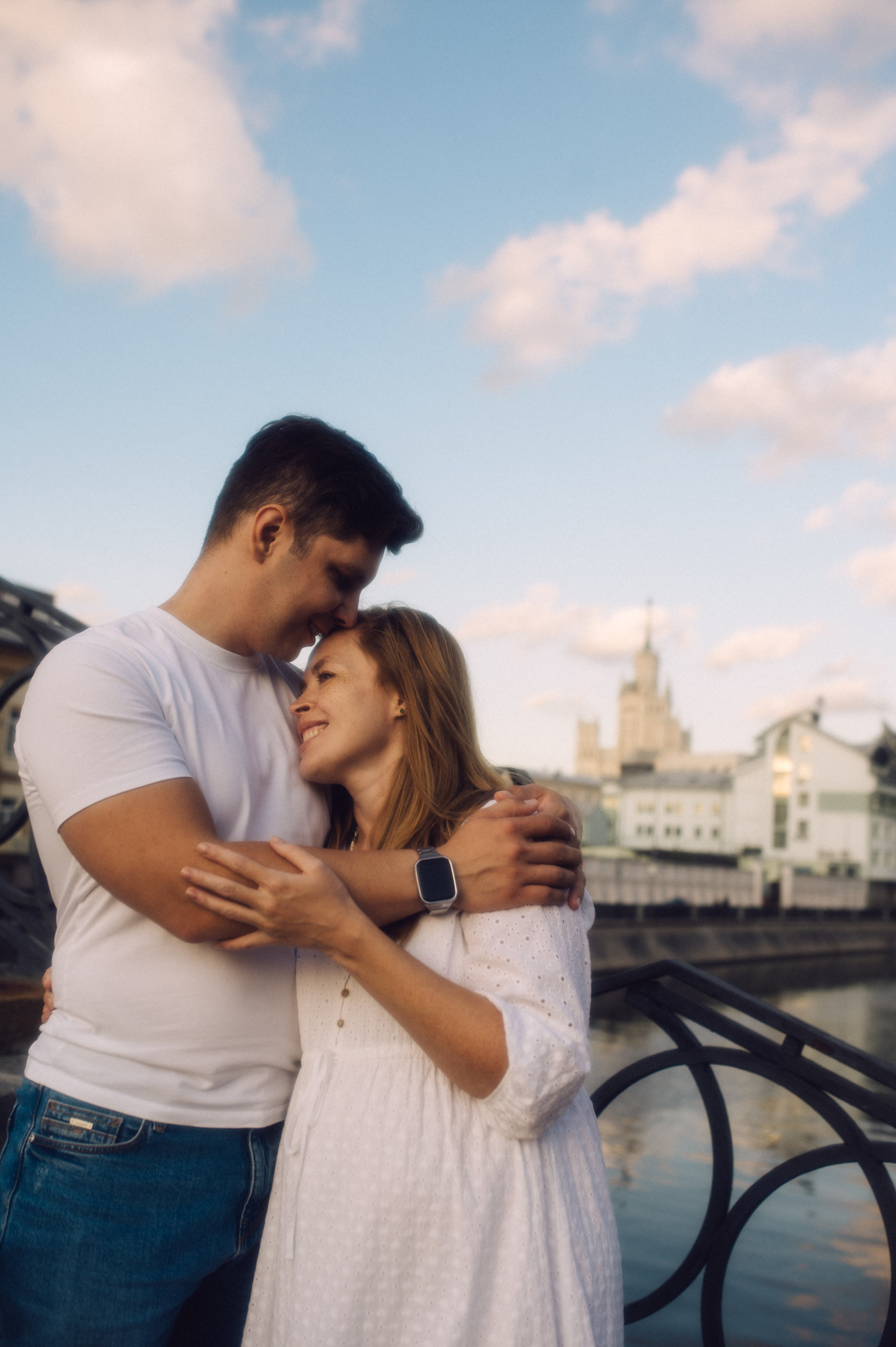 Вова и Аня. Ожидание чуда🌼. Лайфстайл фотограф в Москве Серебрянская Фаина