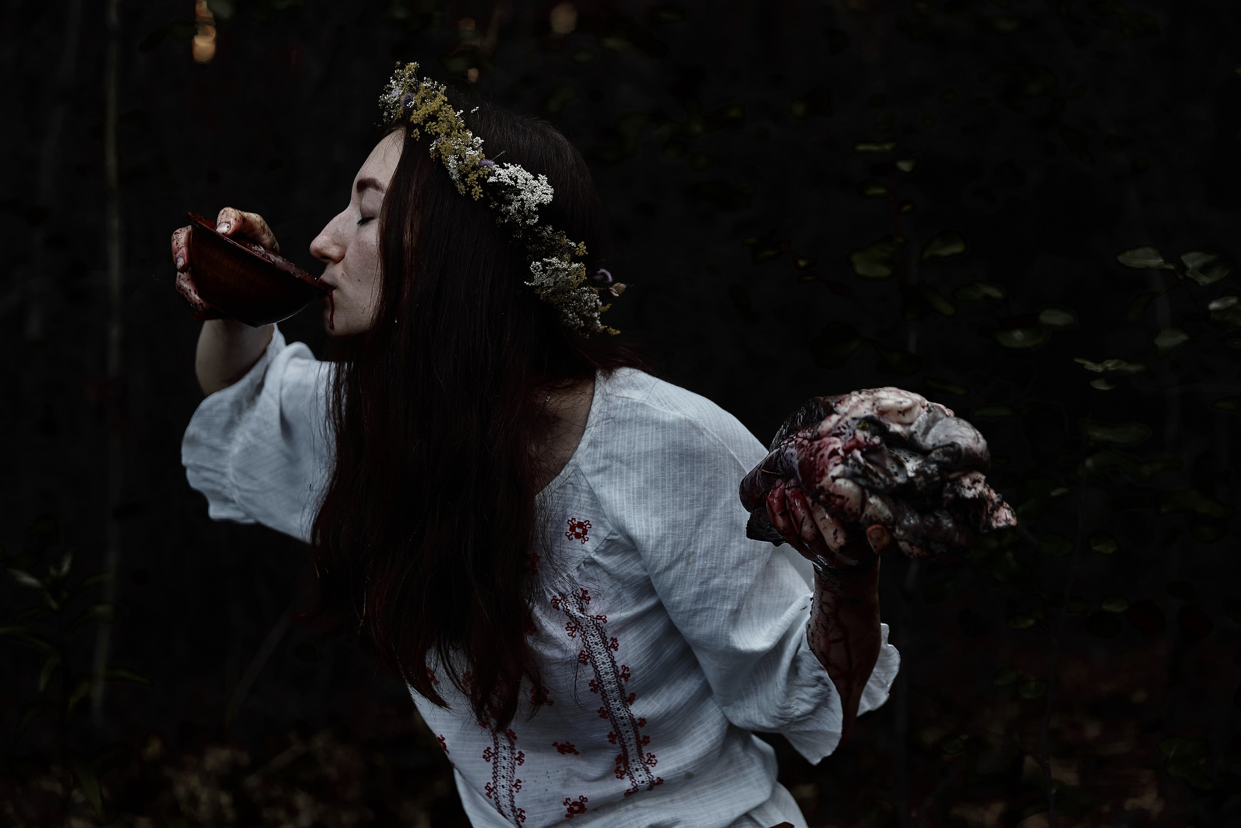 Мавка. Фотограф из Екатеринбурга Тёма Дубовцев