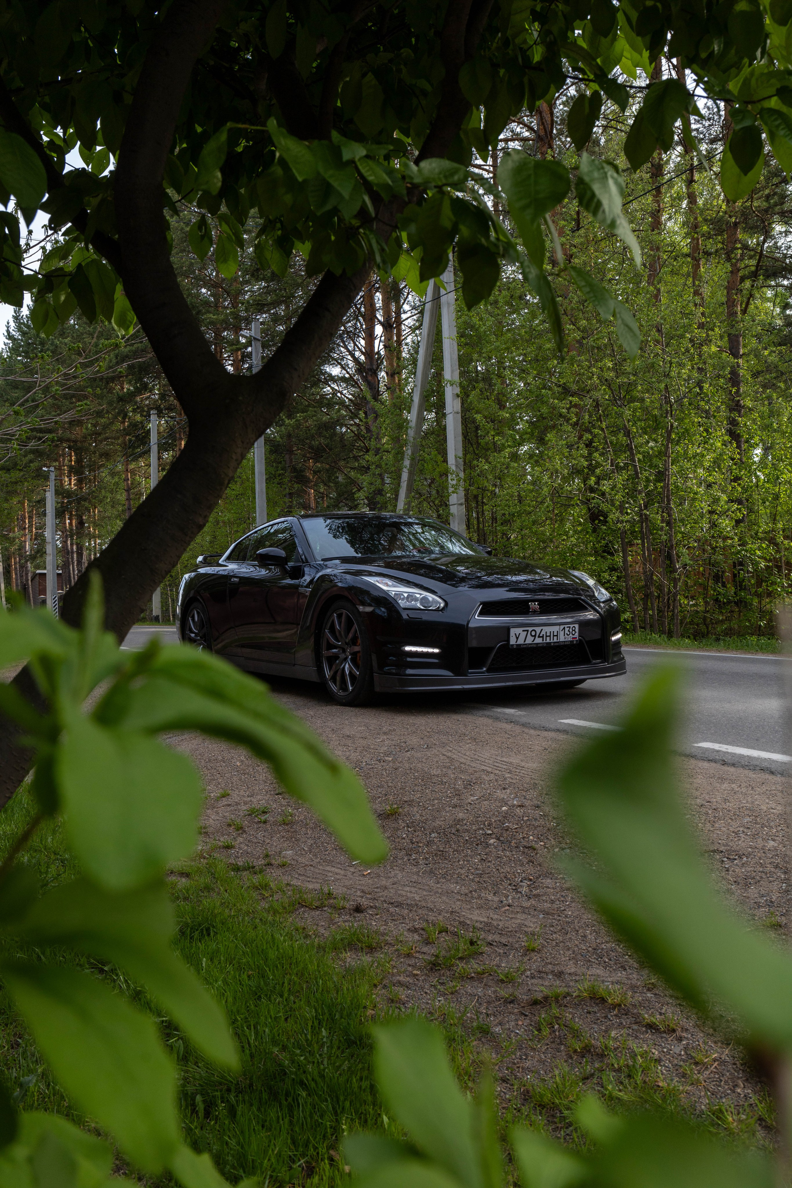 NISAN GTR 35. Репортажный фотограф в Иркутске — Ярослав Ковалёв