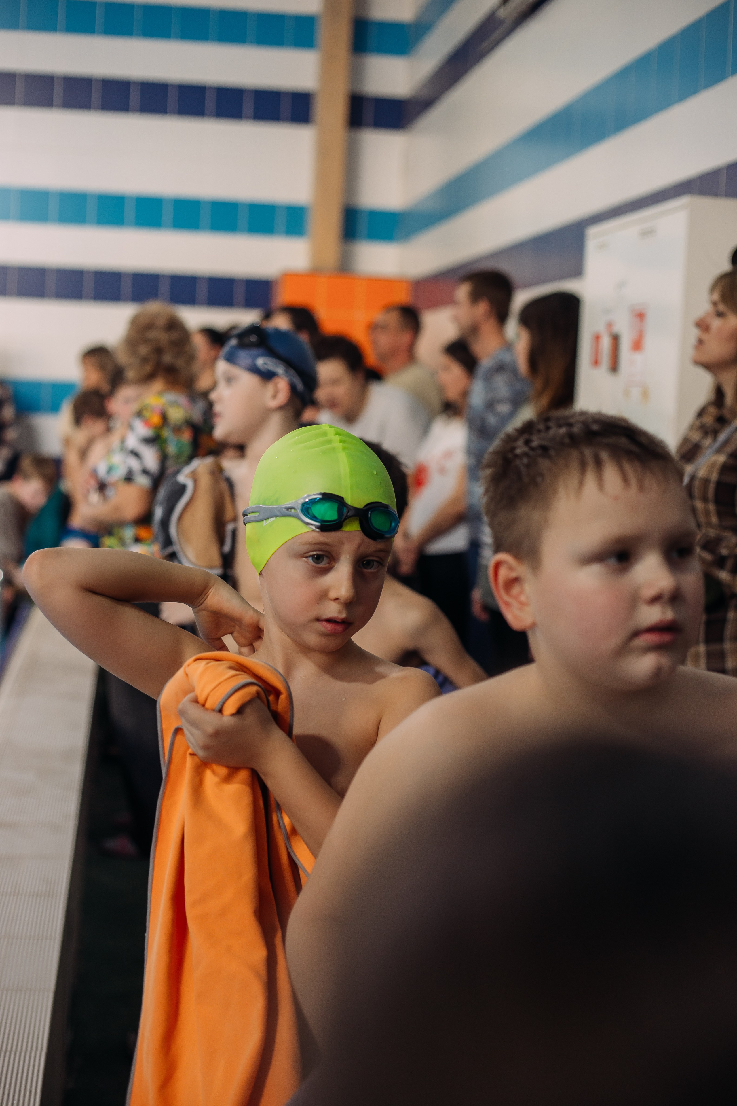 Соревнования по плаванию. Семейный фотограф в Волгограде Надежда Головко